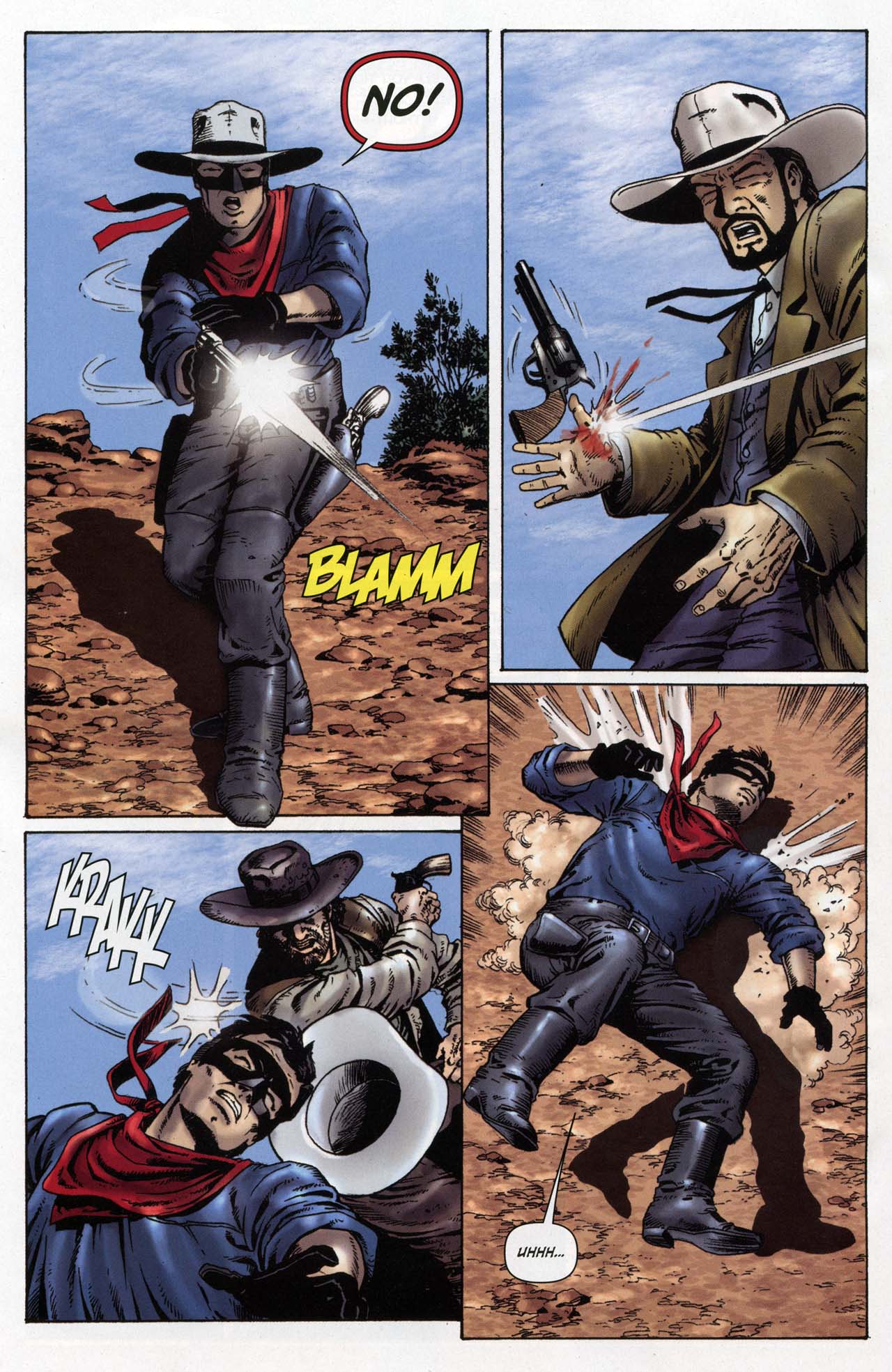 Read online The Lone Ranger (2012) comic -  Issue #3 - 21