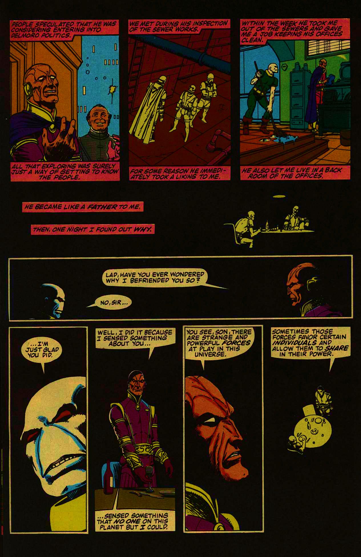 Read online Dreadstar comic -  Issue #11 - 16