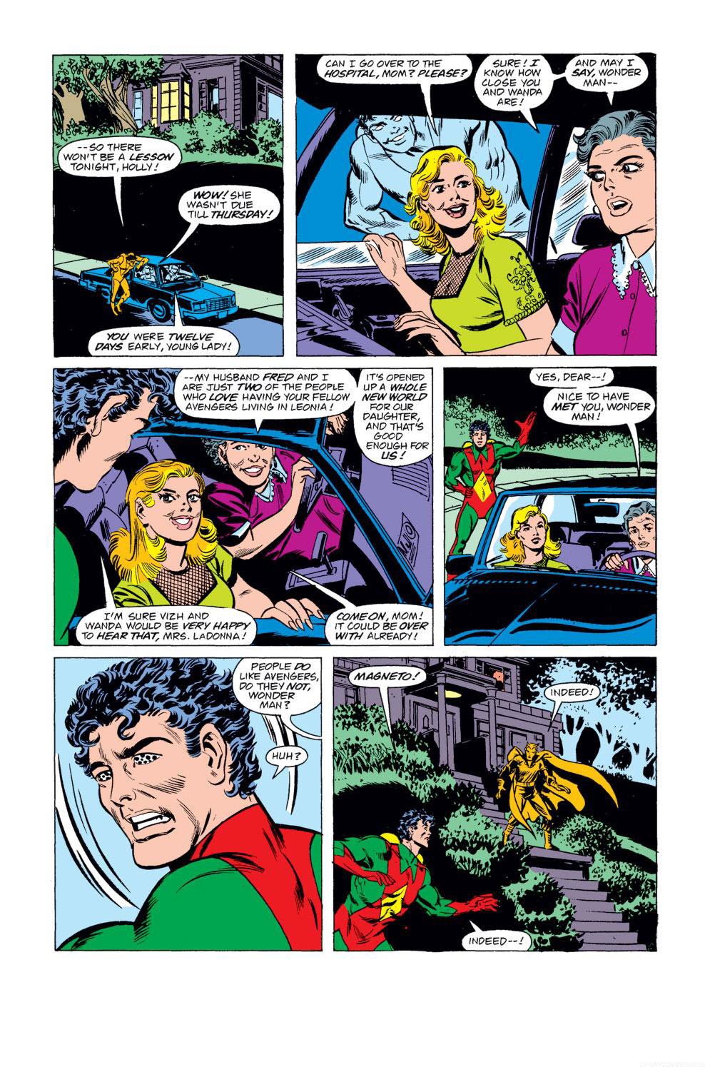 Read online The Vision and the Scarlet Witch (1985) comic -  Issue #12 - 22