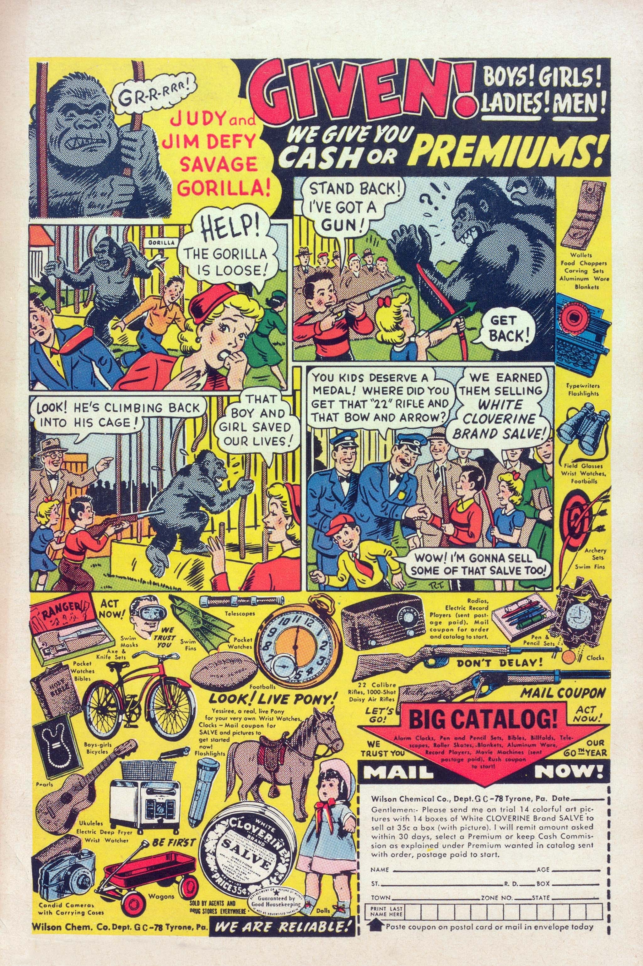 Read online Patsy and her Pals comic -  Issue #15 - 36