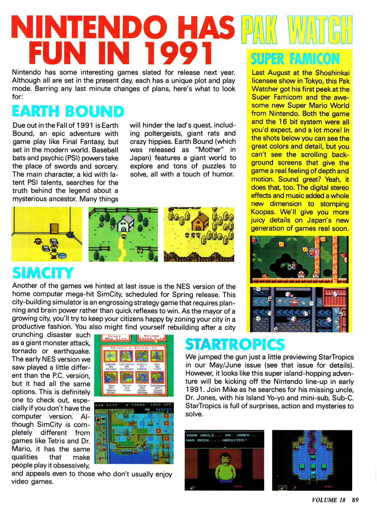 Read online Nintendo Power comic -  Issue #18 - 96