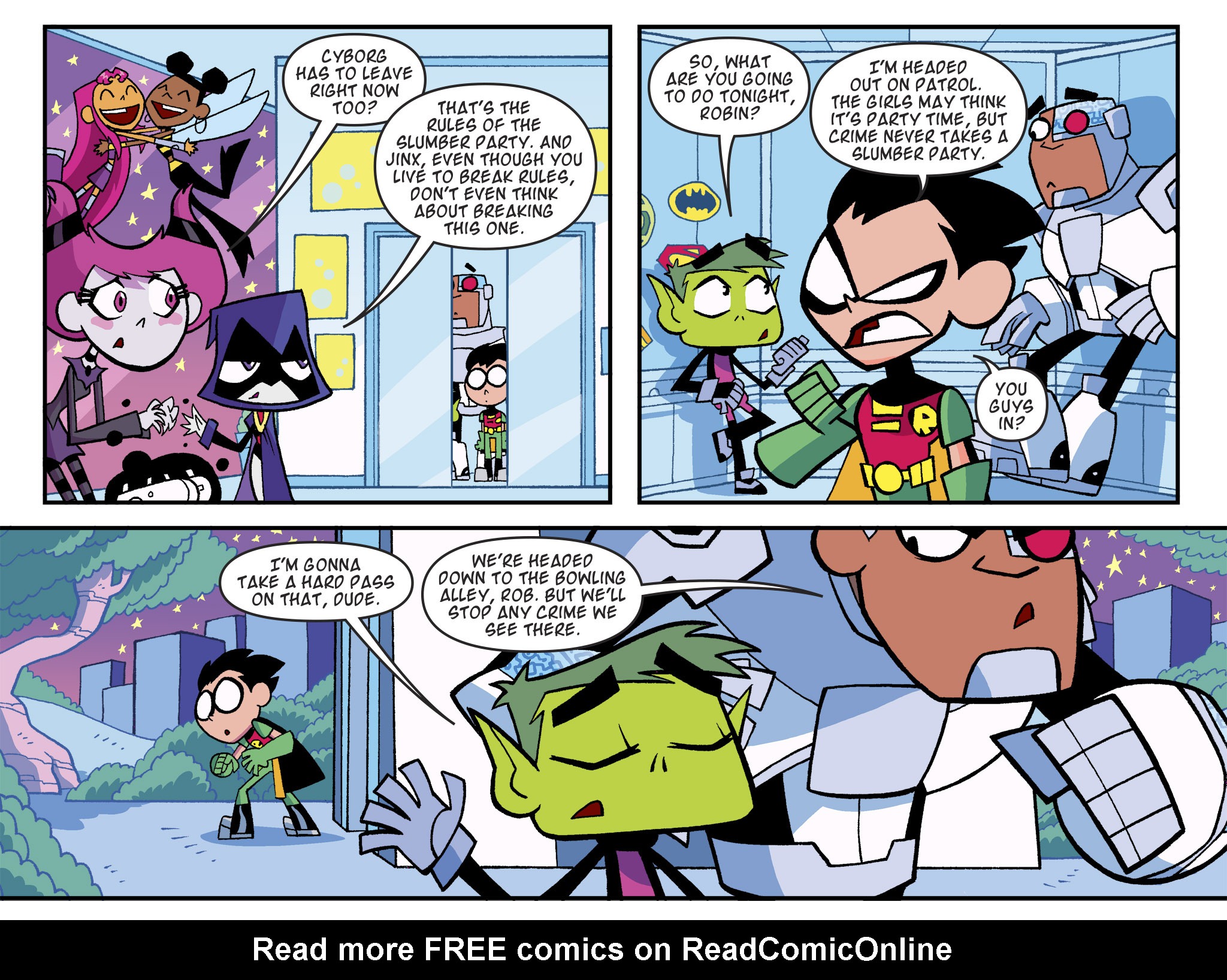 Read online Teen Titans Go! (2013) comic -  Issue #12 - 17