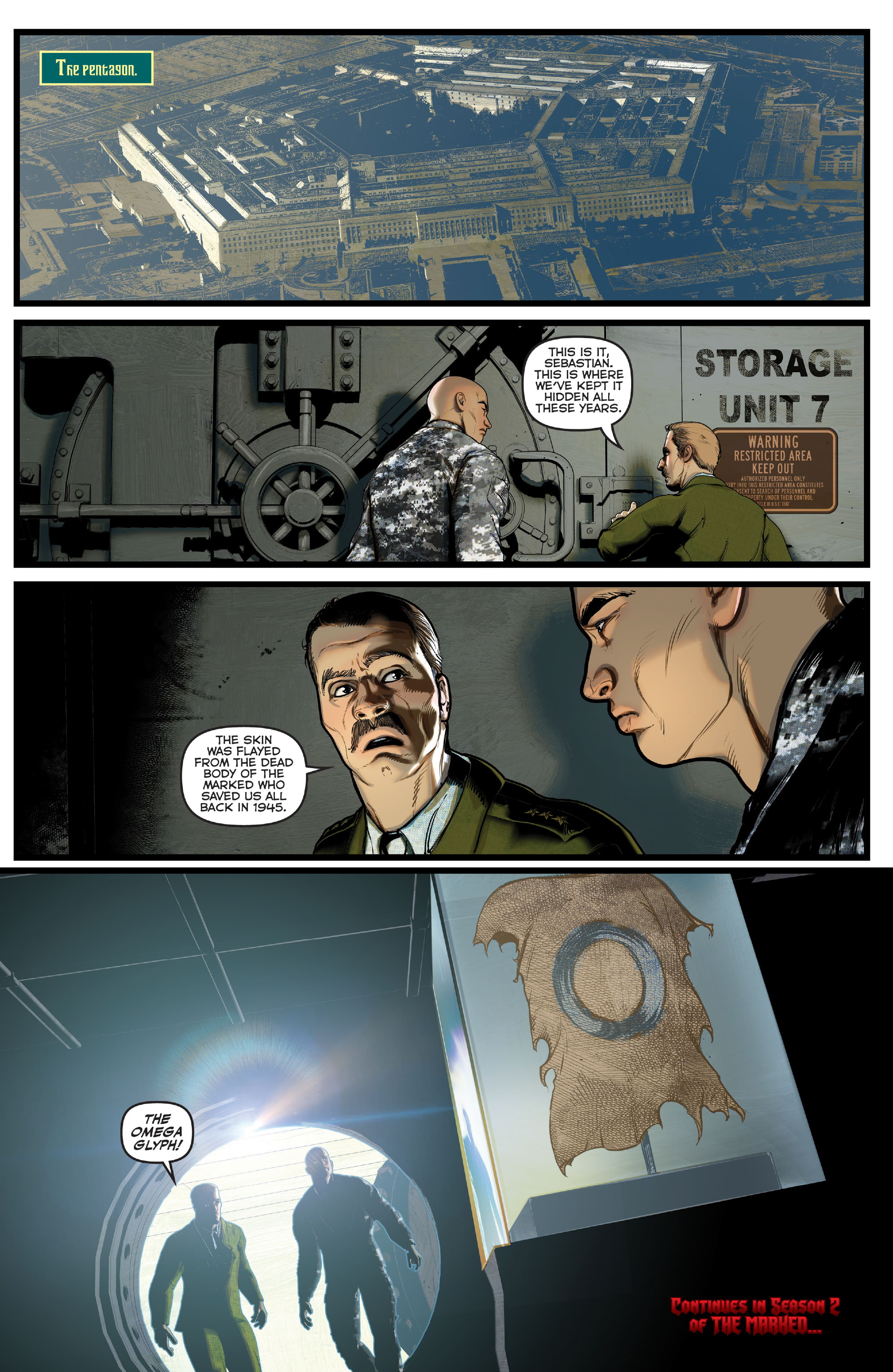Read online The Marked comic -  Issue #5 - 30