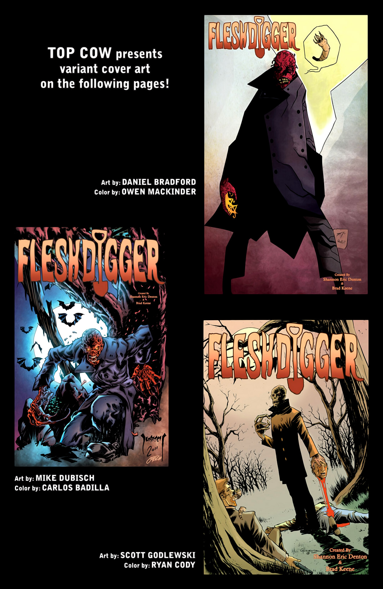 Read online Pilot Season 2011 comic -  Issue # Issue Fleshdigger - 25