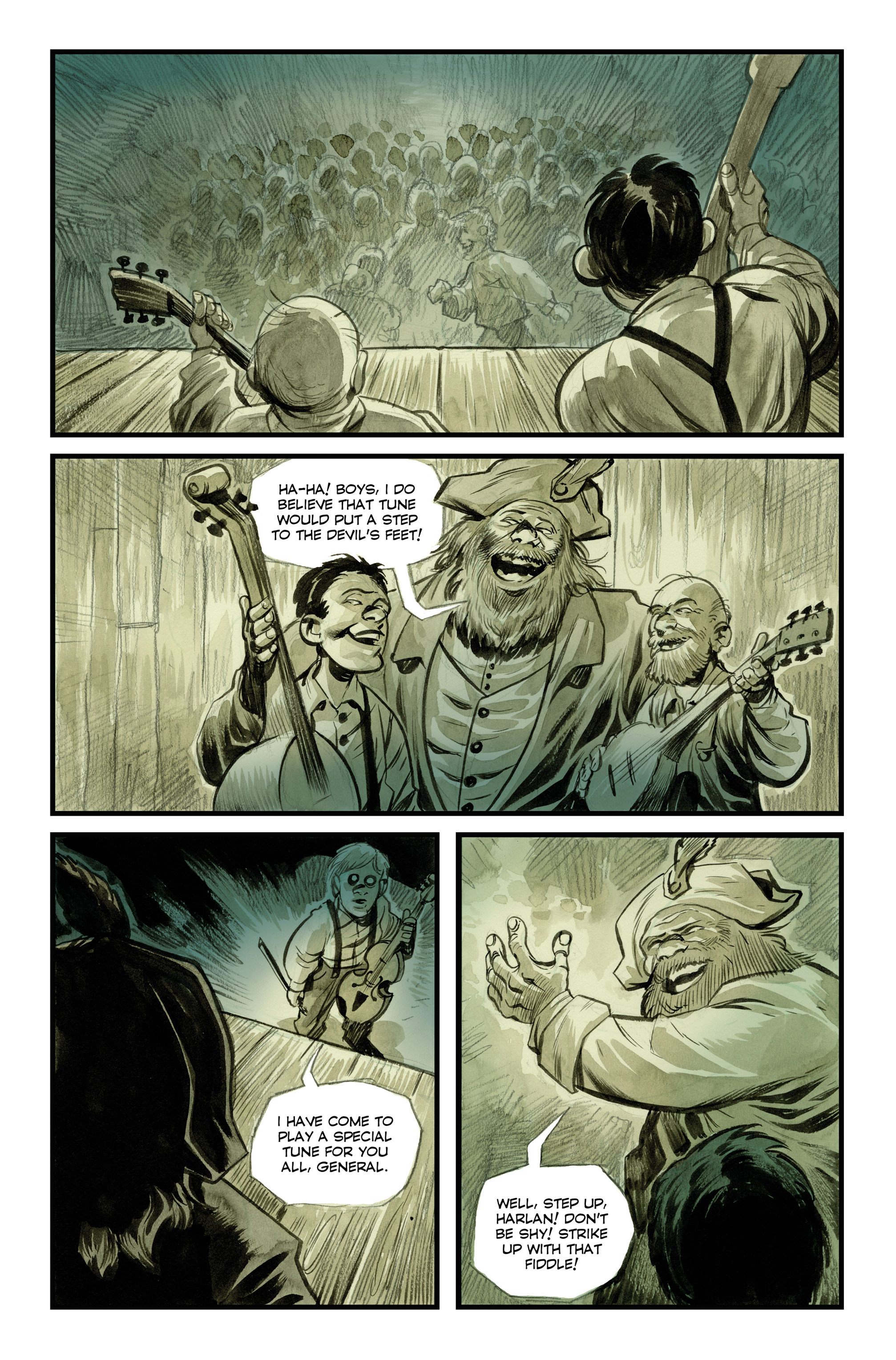 Read online Hillbilly comic -  Issue #4 - 15