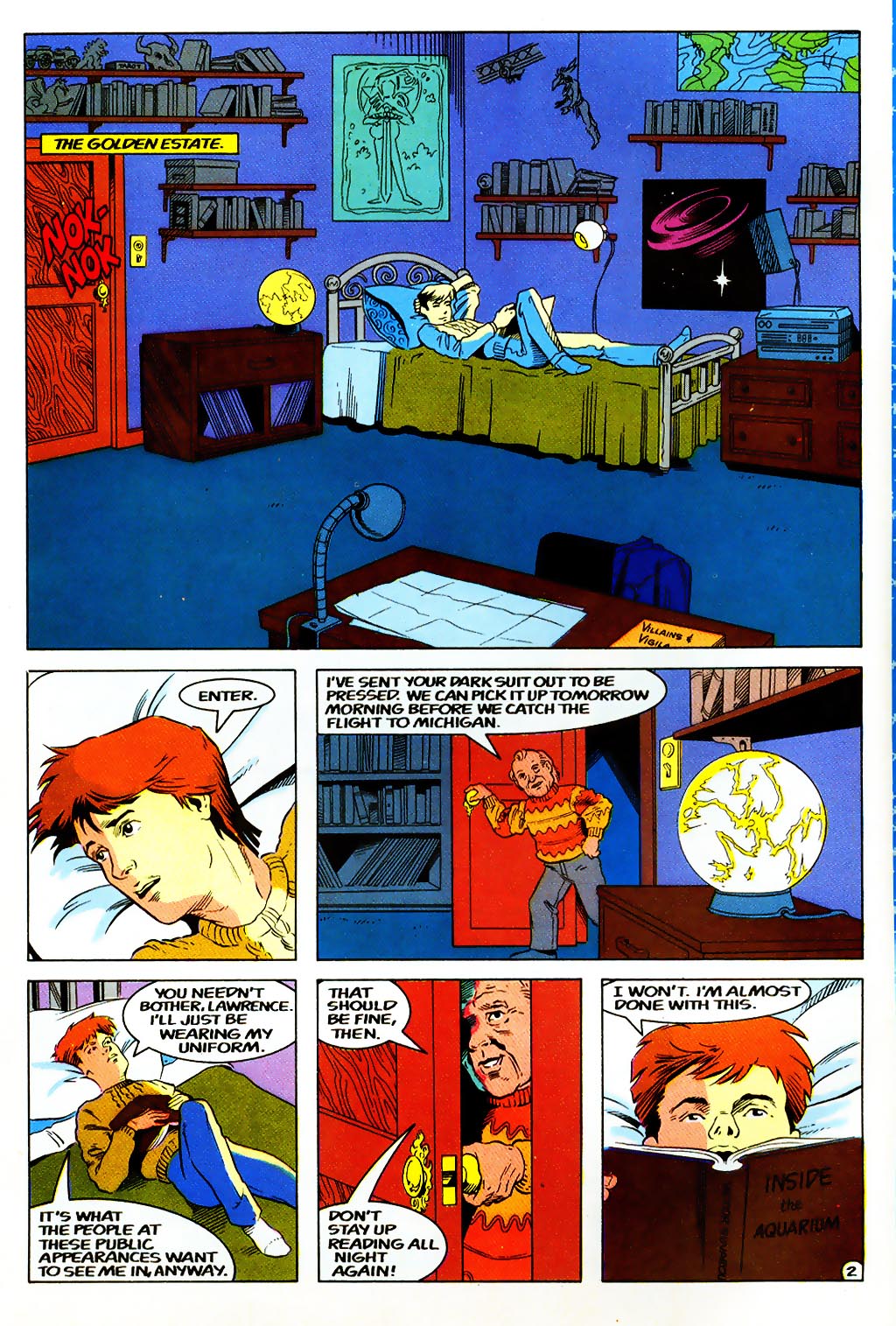 Read online Elementals (1984) comic -  Issue #27 - 5