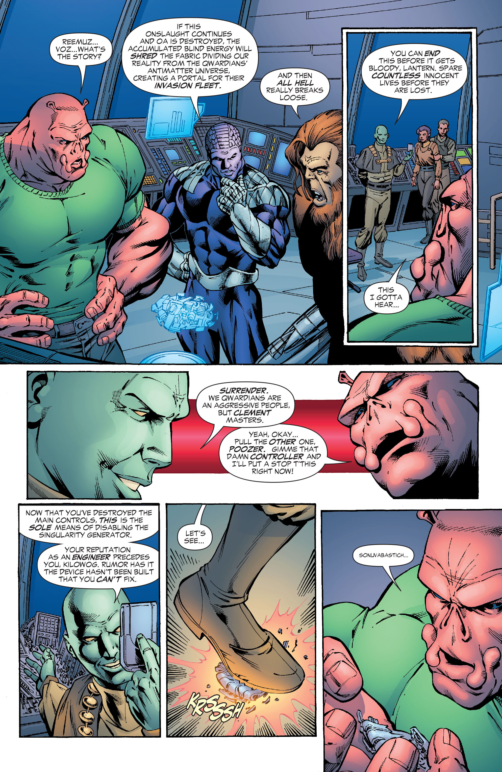 Read online Green Lantern (1990) comic -  Issue #175 - 15