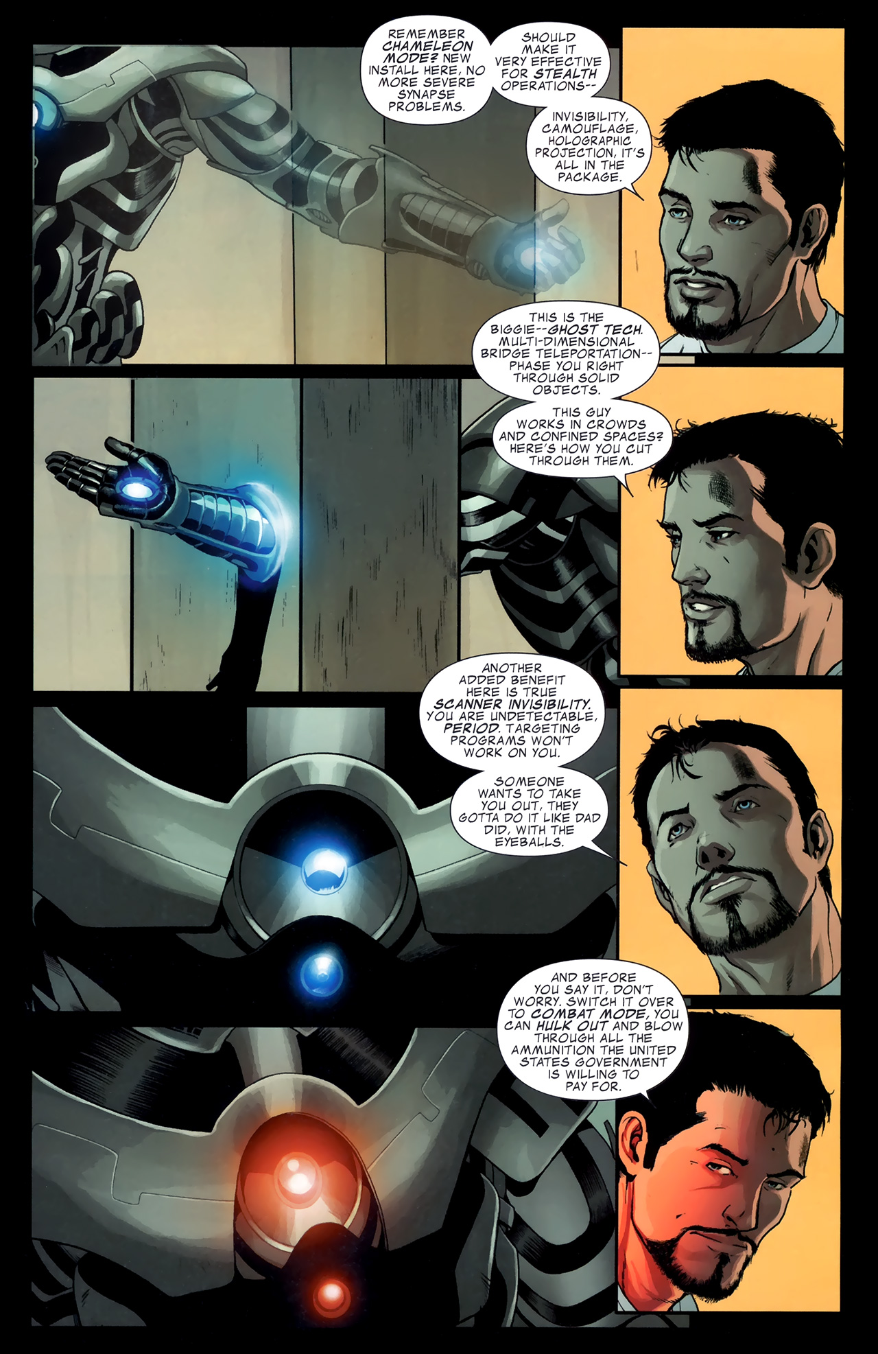 Read online Iron Man 2.0 comic -  Issue #3 - 20