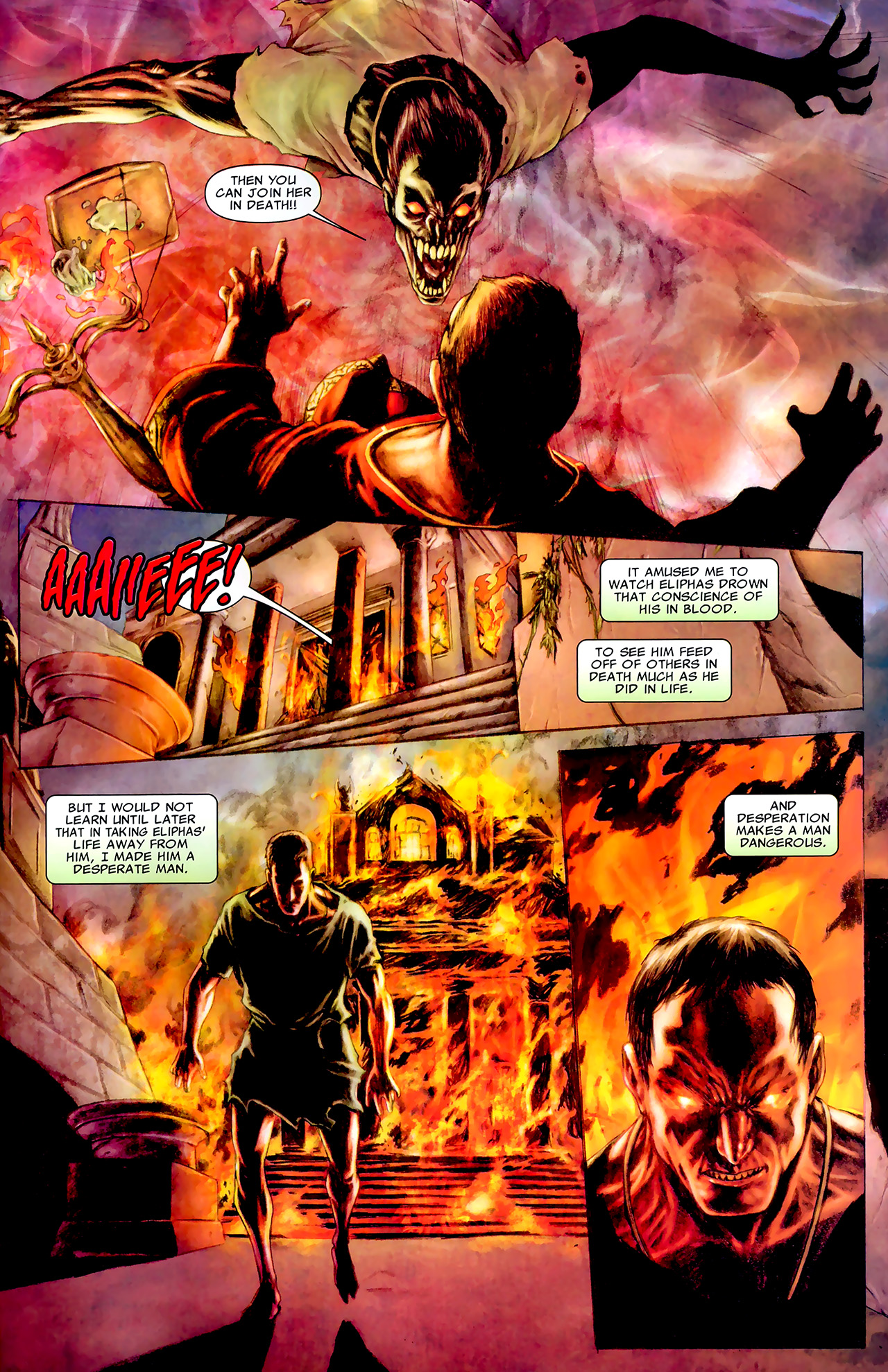 Read online X Necrosha: The Gathering comic -  Issue # Full - 38