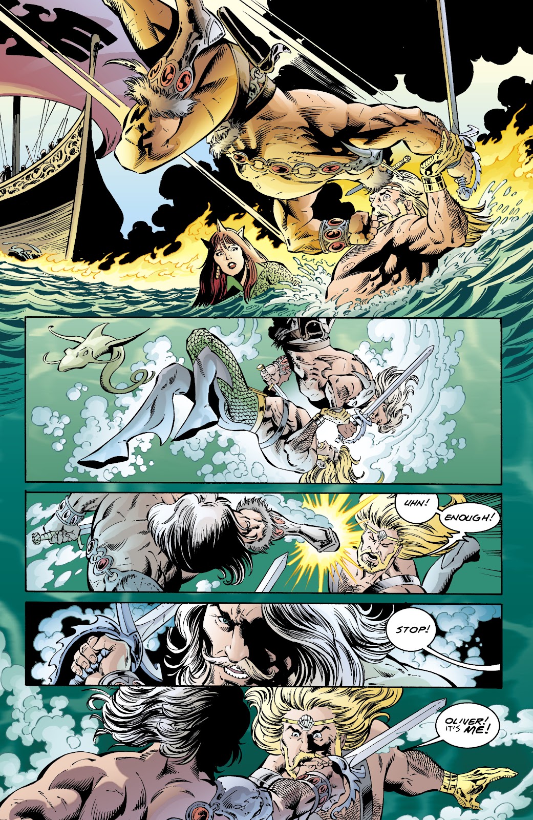Aquaman (1994) Issue #71 #77 - English 18