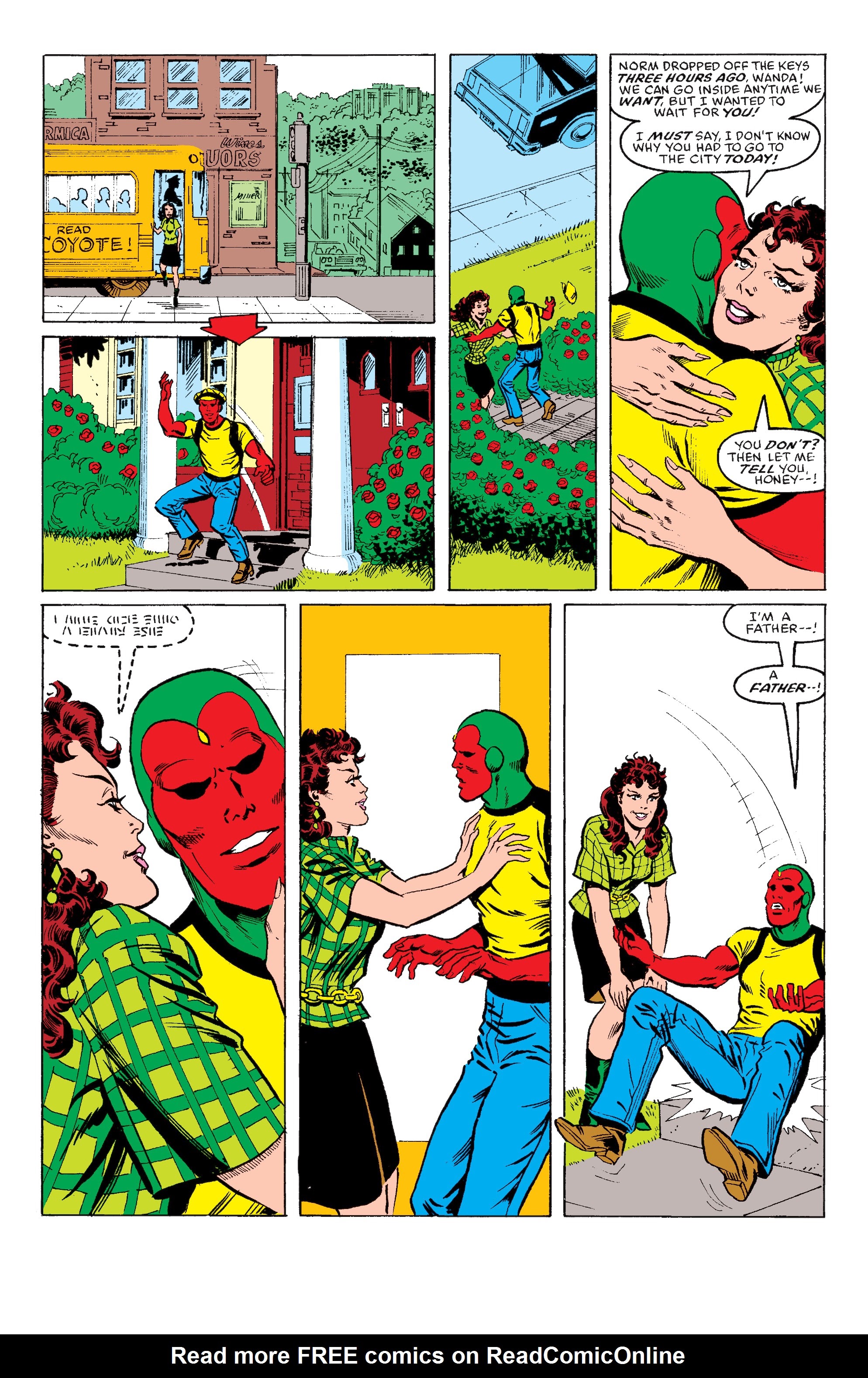 Read online Vision & The Scarlet Witch: The Saga of Wanda and Vision comic -  Issue # TPB (Part 3) - 45