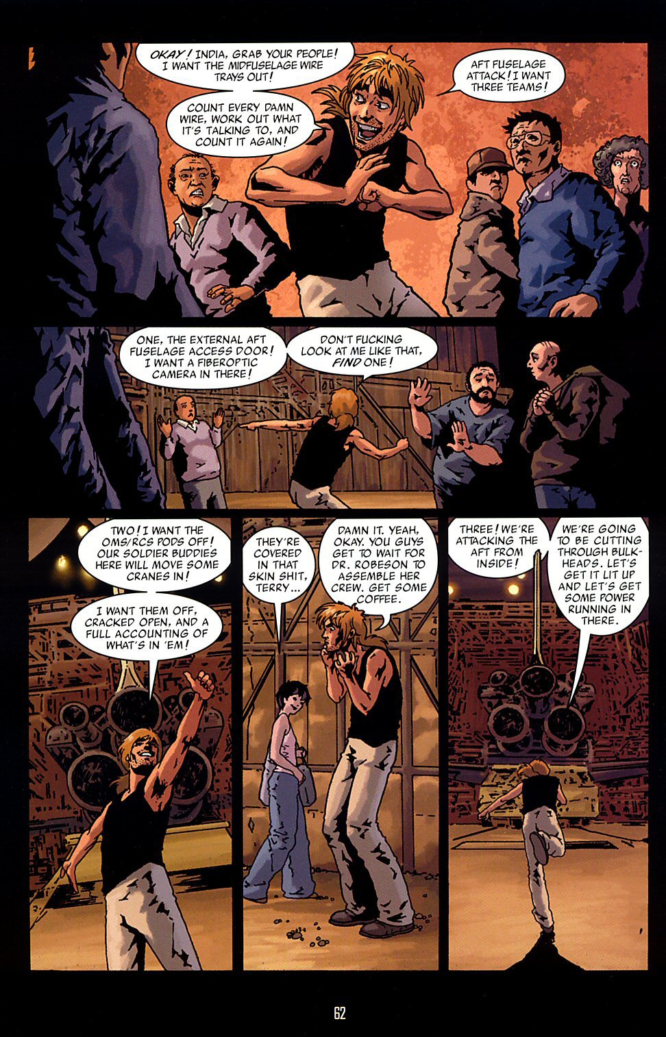 Read online Orbiter comic -  Issue # TPB - 66