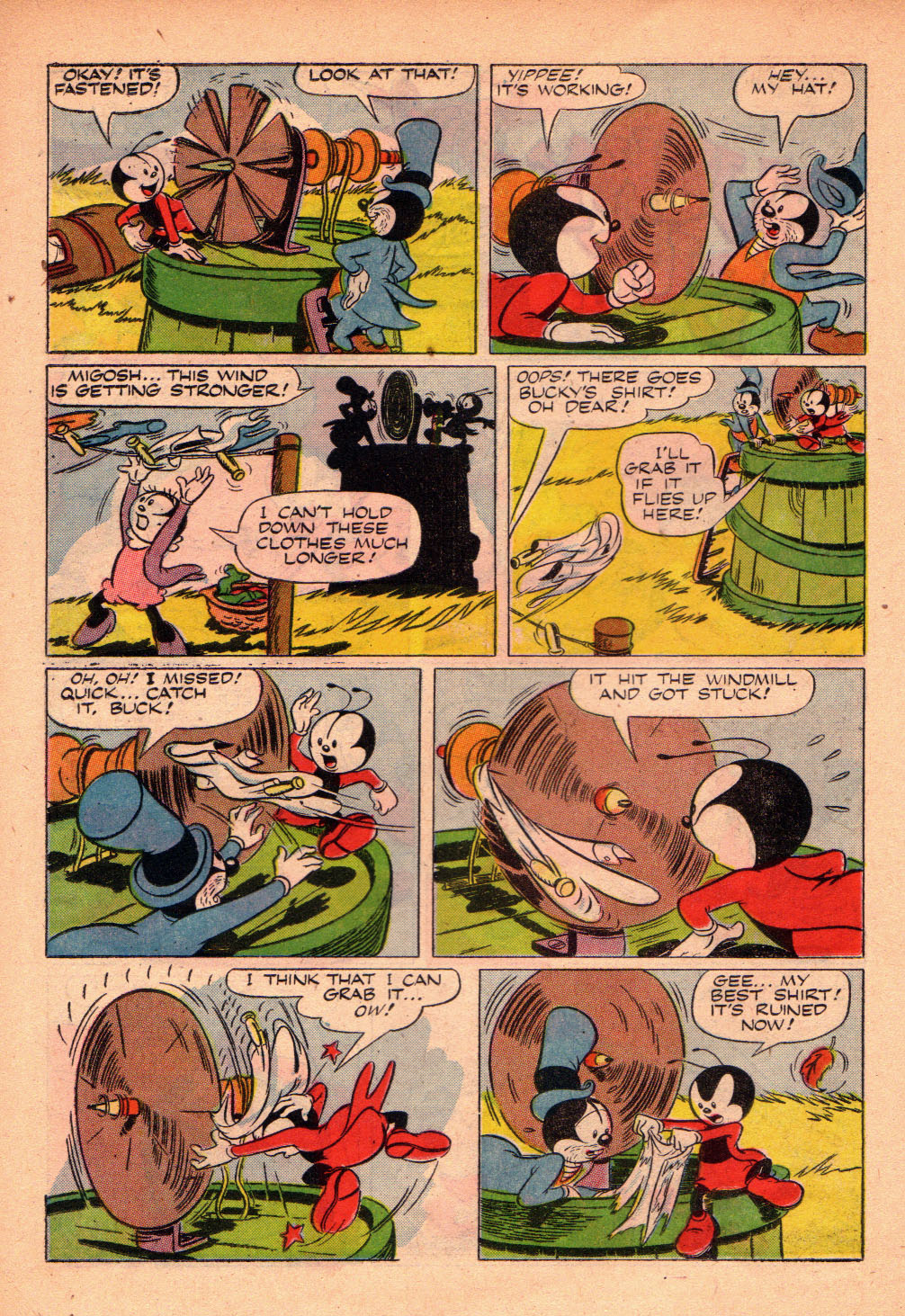 Read online Walt Disney's Comics and Stories comic -  Issue #114 - 22