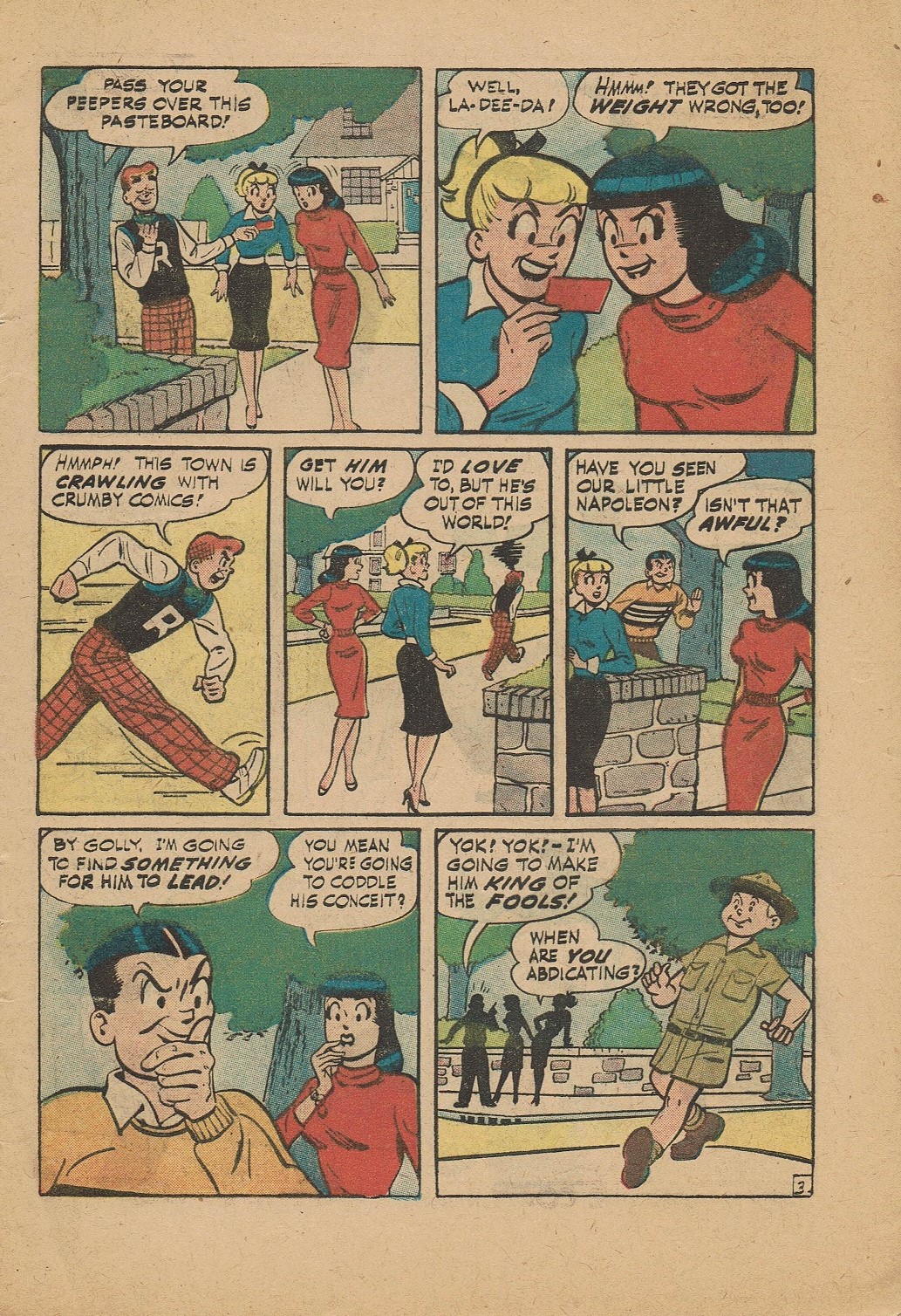 Read online Archie Comics comic -  Issue #102 - 5