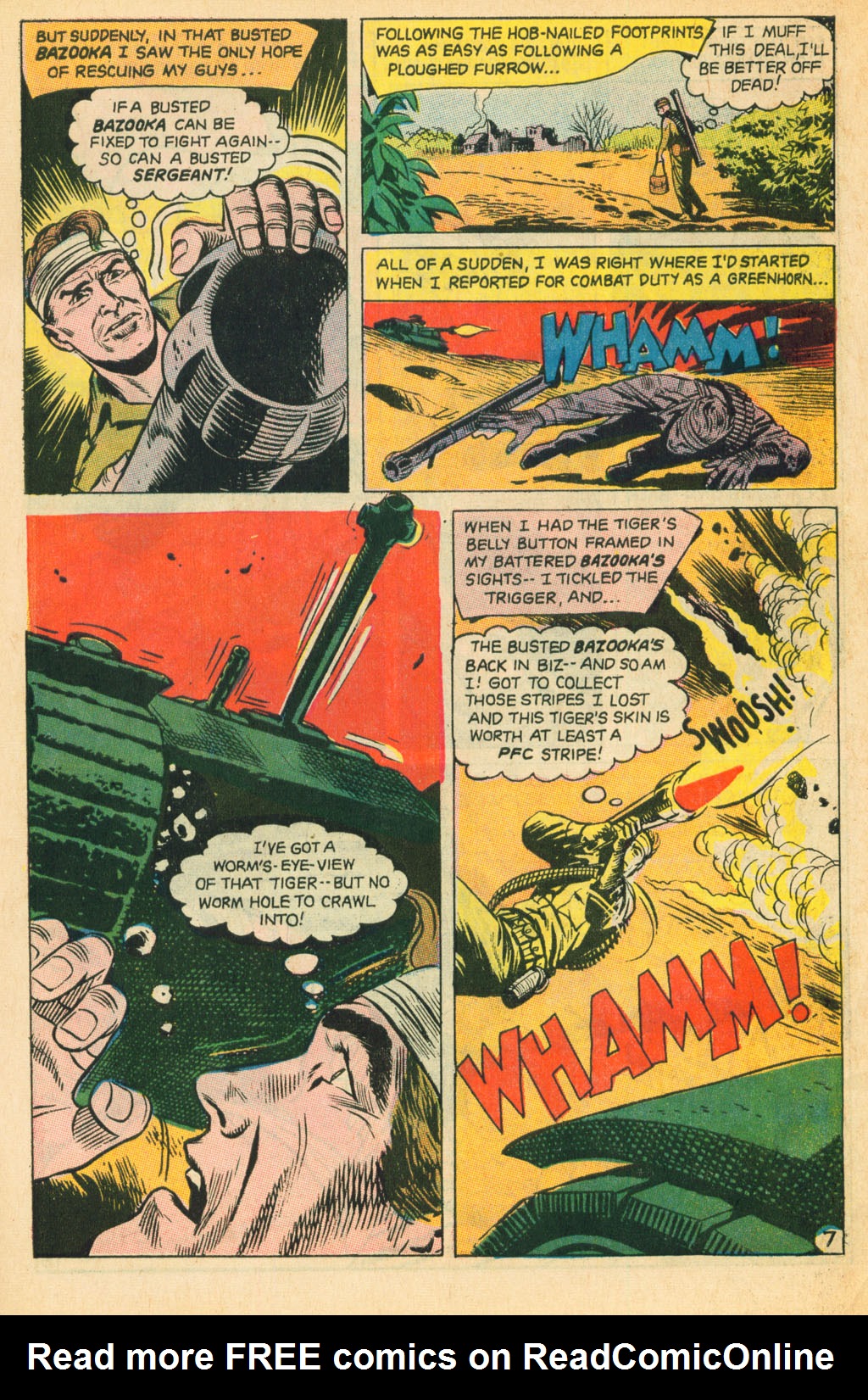 Read online Our Fighting Forces comic -  Issue #110 - 31