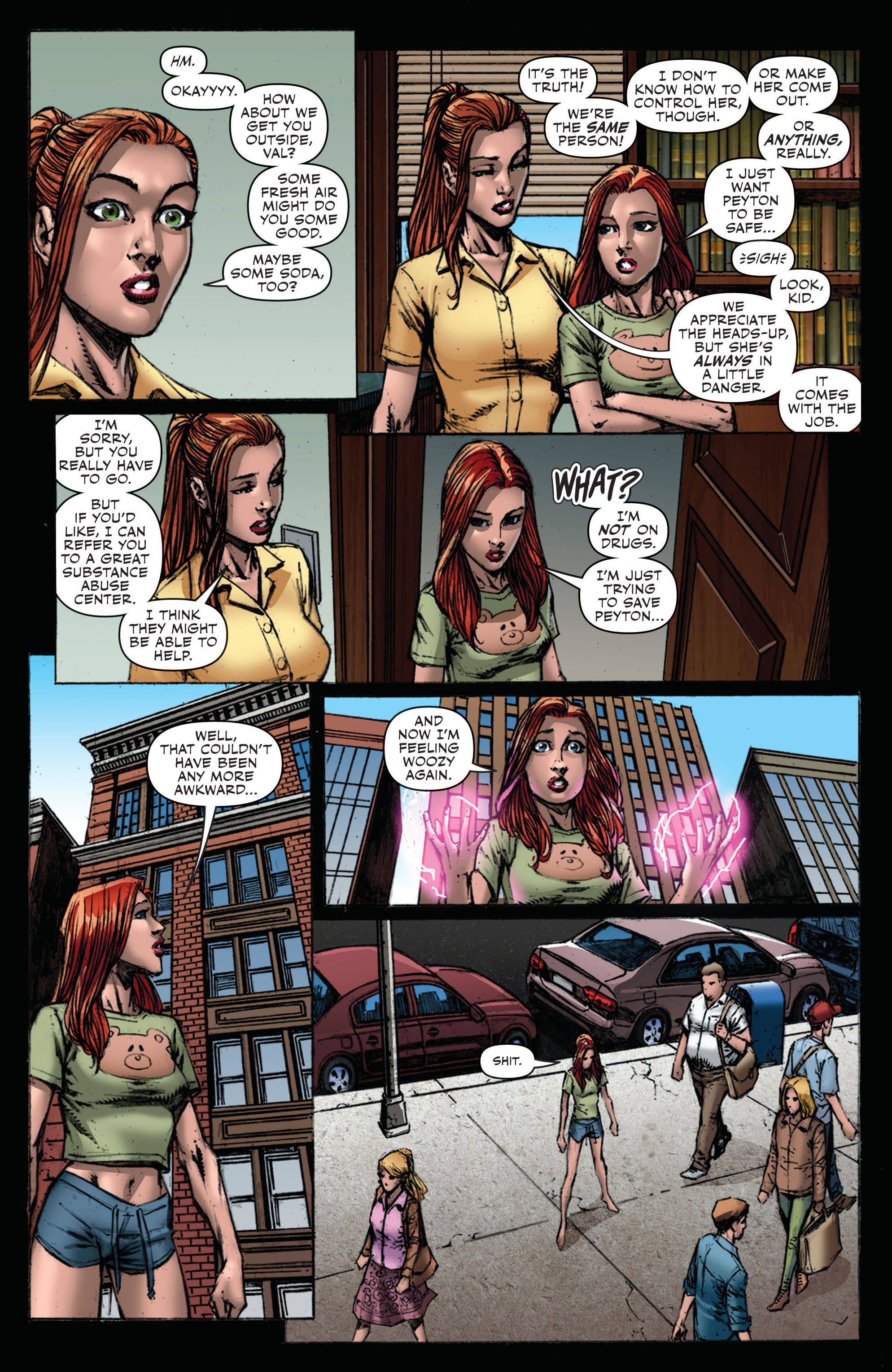 Read online Grimm Spotlight: Iron Maiden comic -  Issue # Full - 25