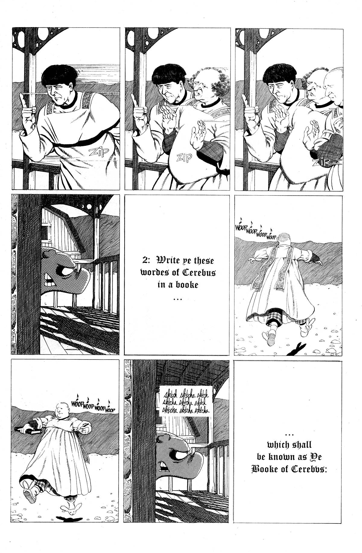 Read online Cerebus comic -  Issue #275 - 19