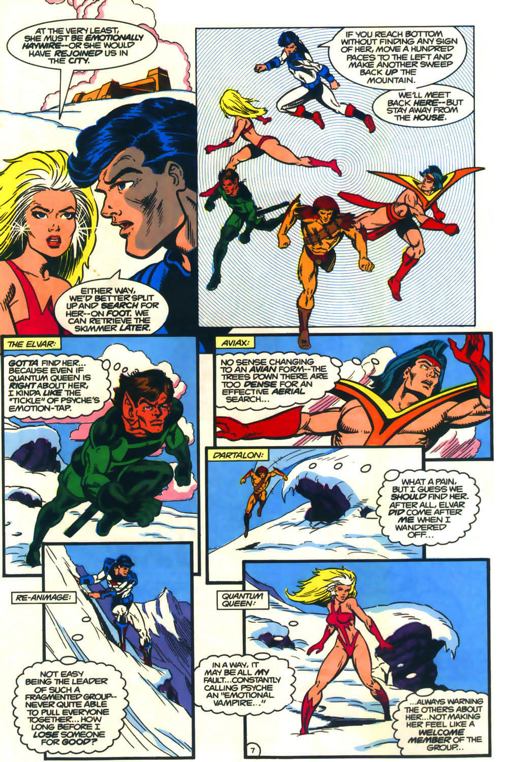 Read online The Wanderers comic -  Issue #9 - 8