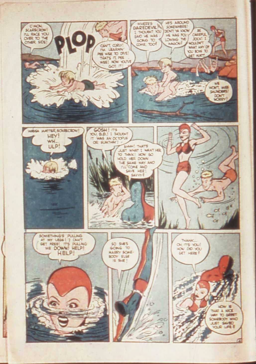 Read online Daredevil (1941) comic -  Issue #19 - 8