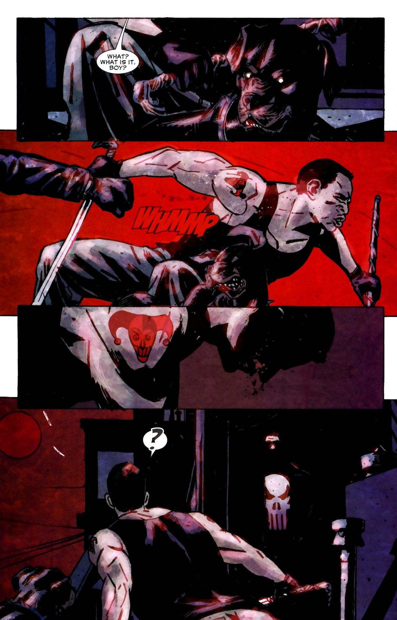 Read online Foolkiller: White Angels comic -  Issue #2 - 21