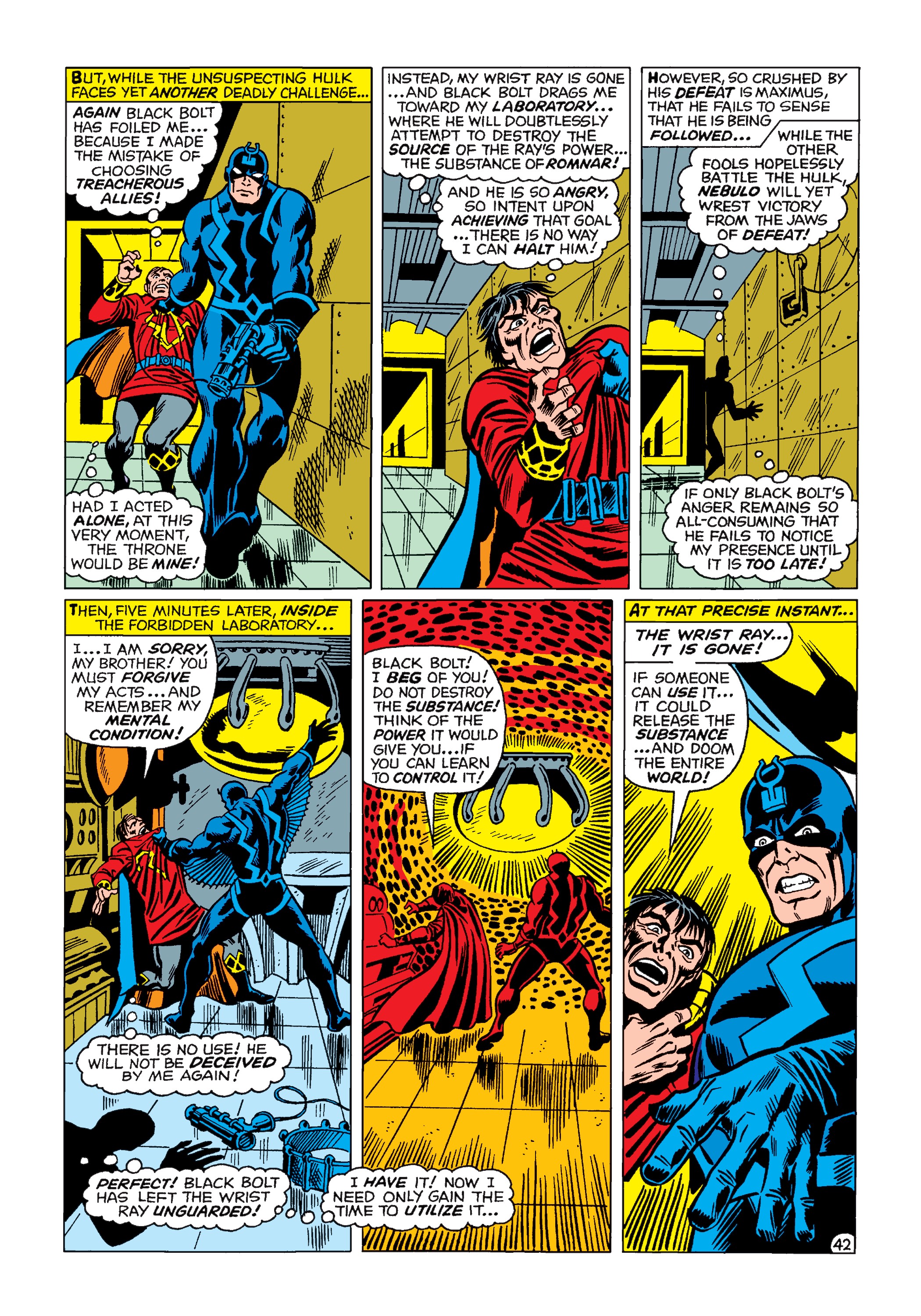 Read online Marvel Masterworks: The Incredible Hulk comic -  Issue # TPB 4 (Part 2) - 75