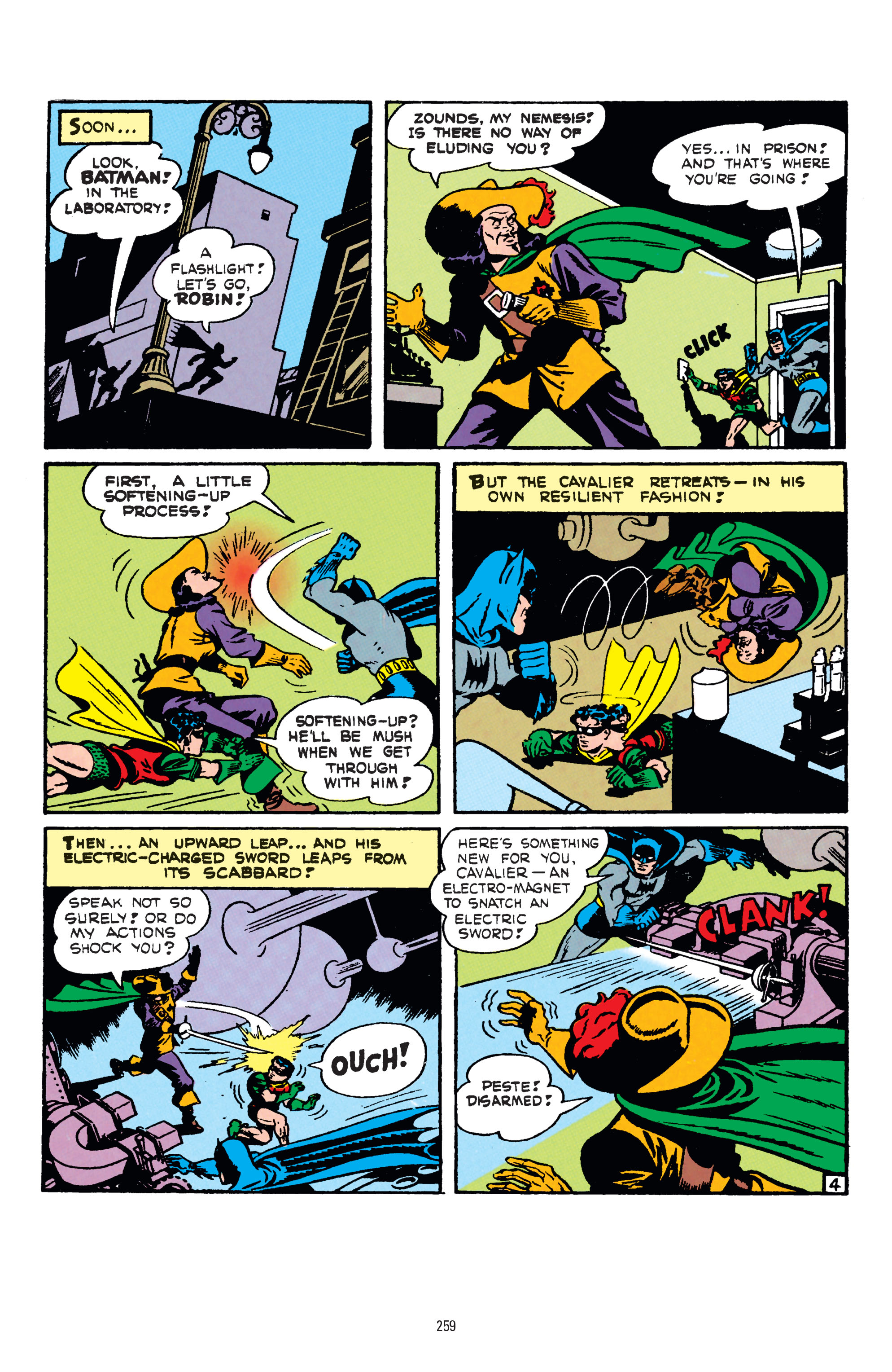Read online Batman: The Golden Age Omnibus comic -  Issue # TPB 6 (Part 3) - 59