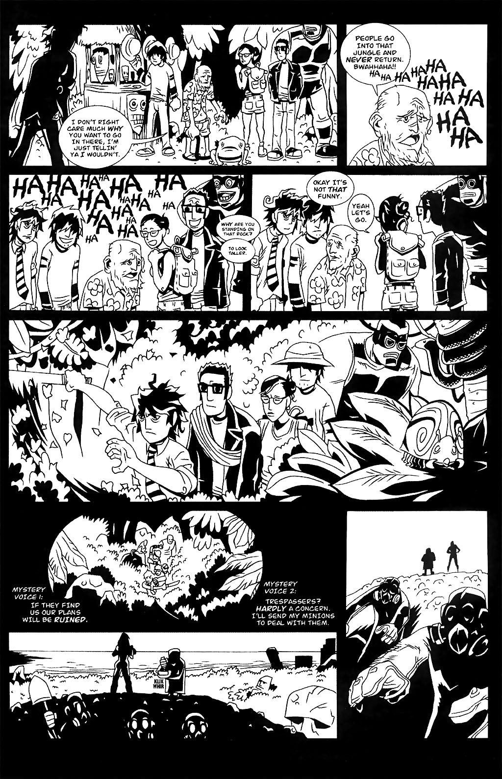 Read online Amazing Joy Buzzards: Vol. 1 comic -  Issue #2 - 11