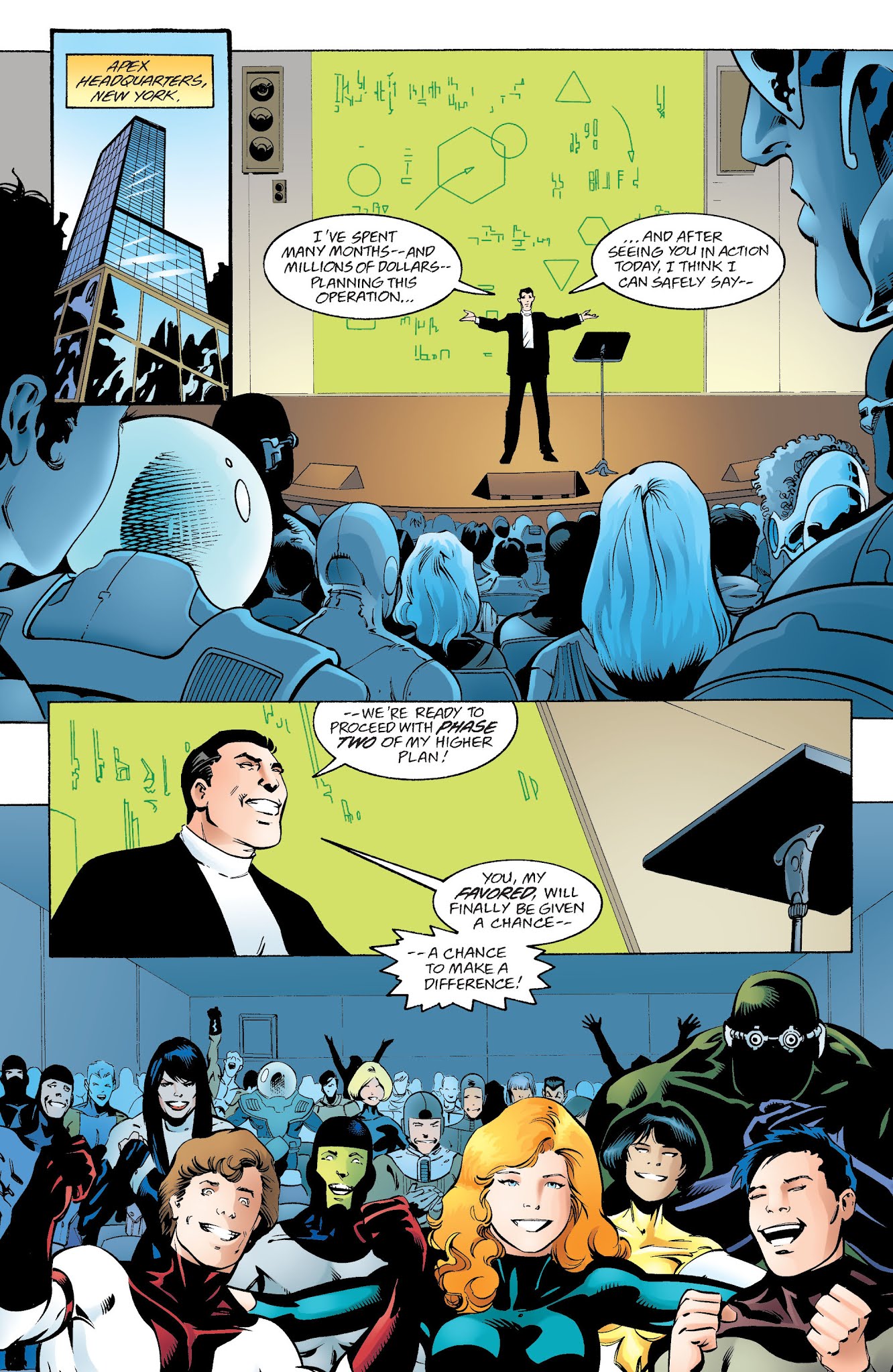 Read online The Titans (1999) comic -  Issue #40 - 9