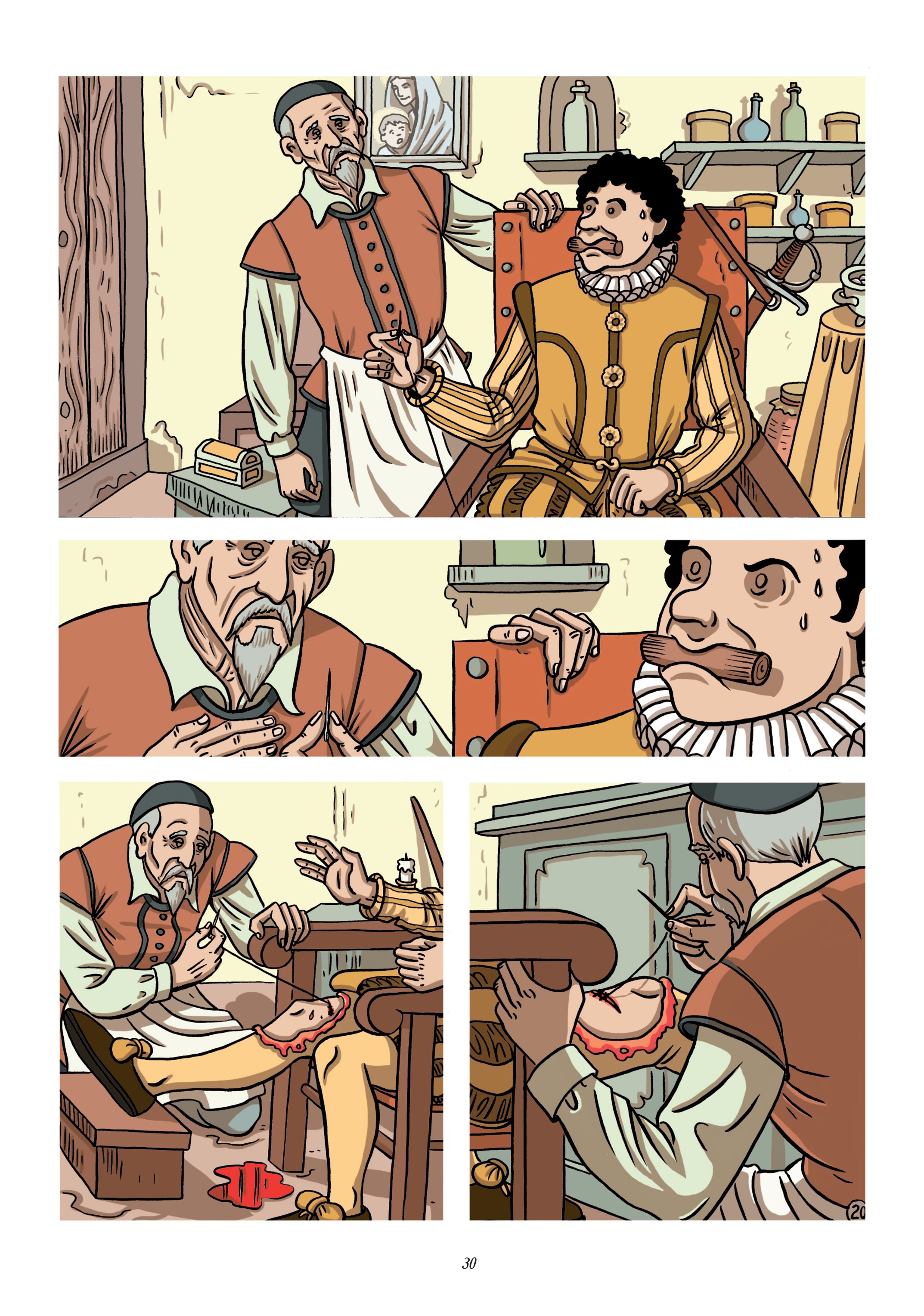 Read online Cervantes comic -  Issue # TPB 1 - 29