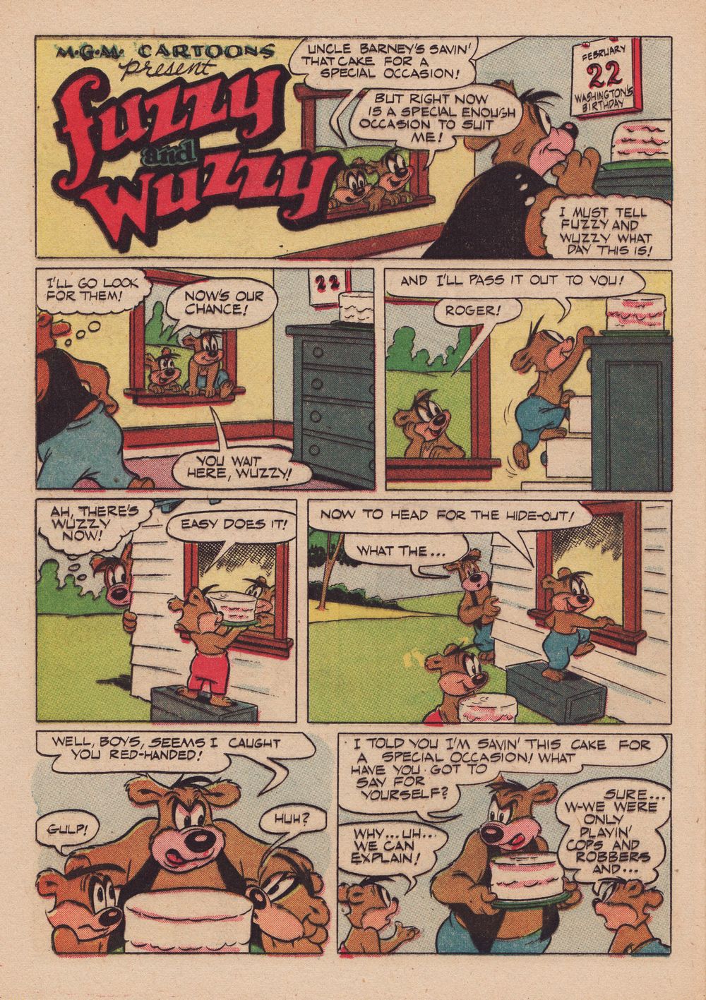 Read online Tom & Jerry Comics comic -  Issue #104 - 44