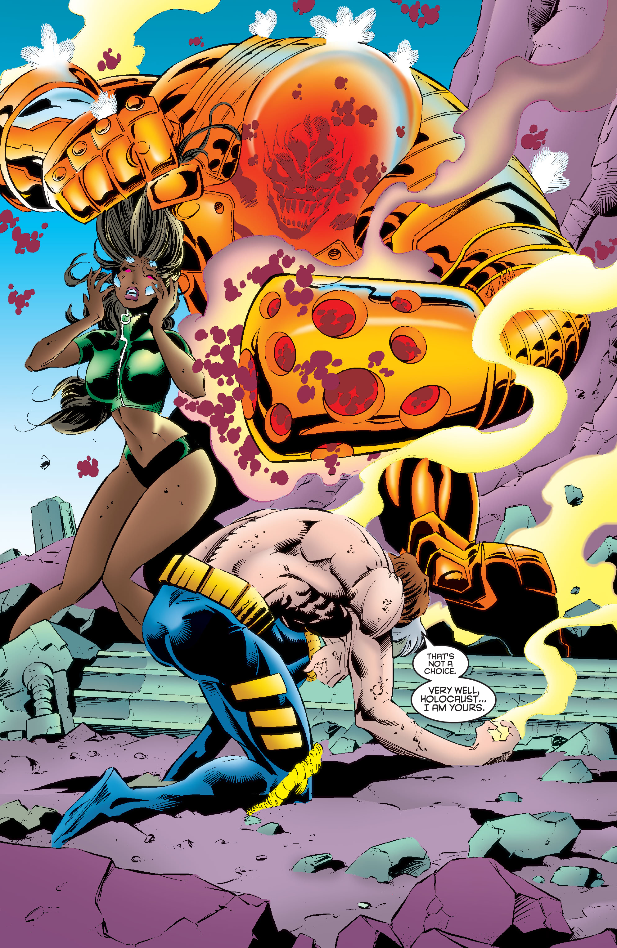 Read online X-Men/Avengers: Onslaught comic -  Issue # TPB 1 (Part 2) - 12