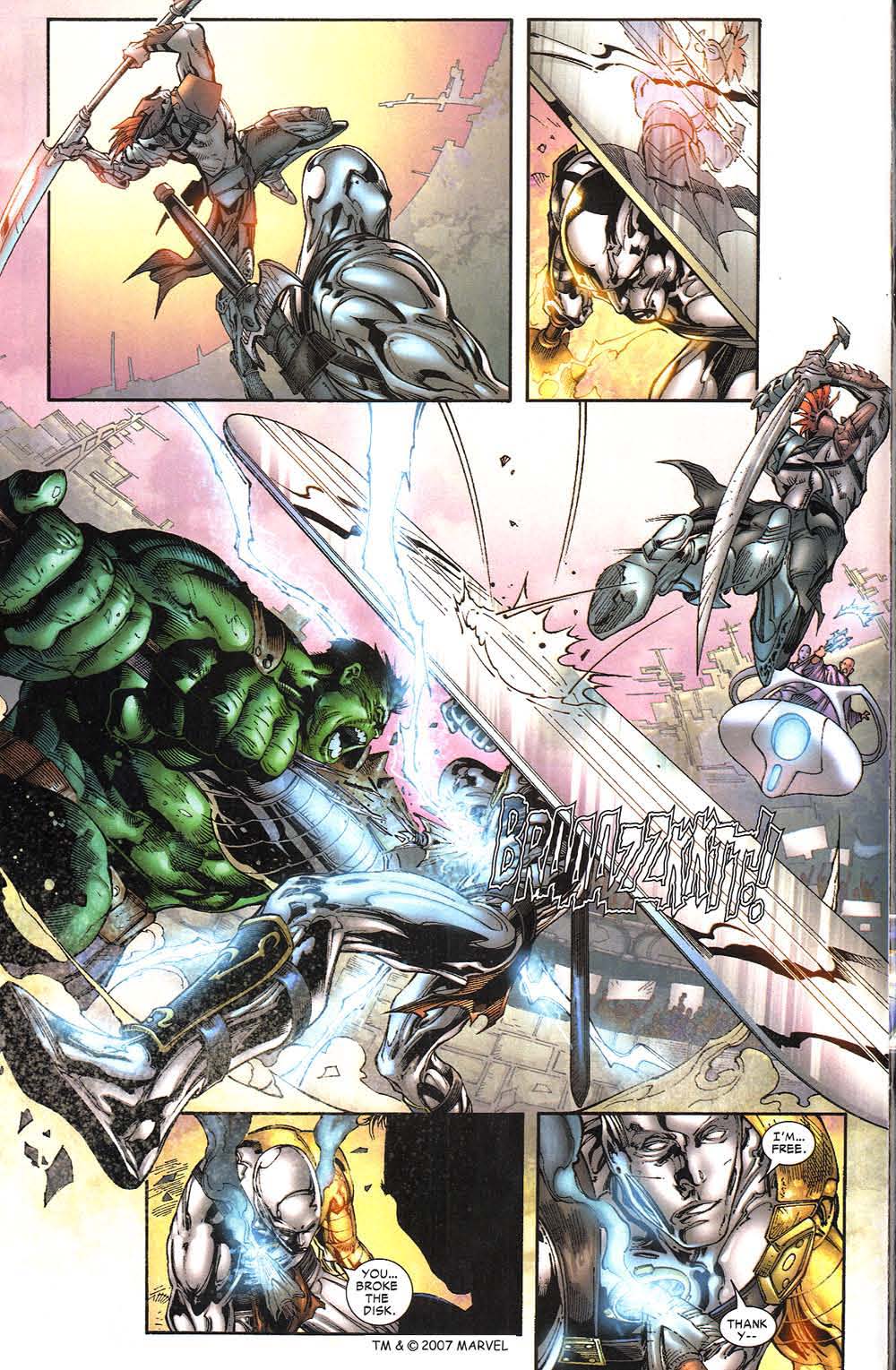 The Incredible Hulk (2000) Issue #95 #84 - English 16