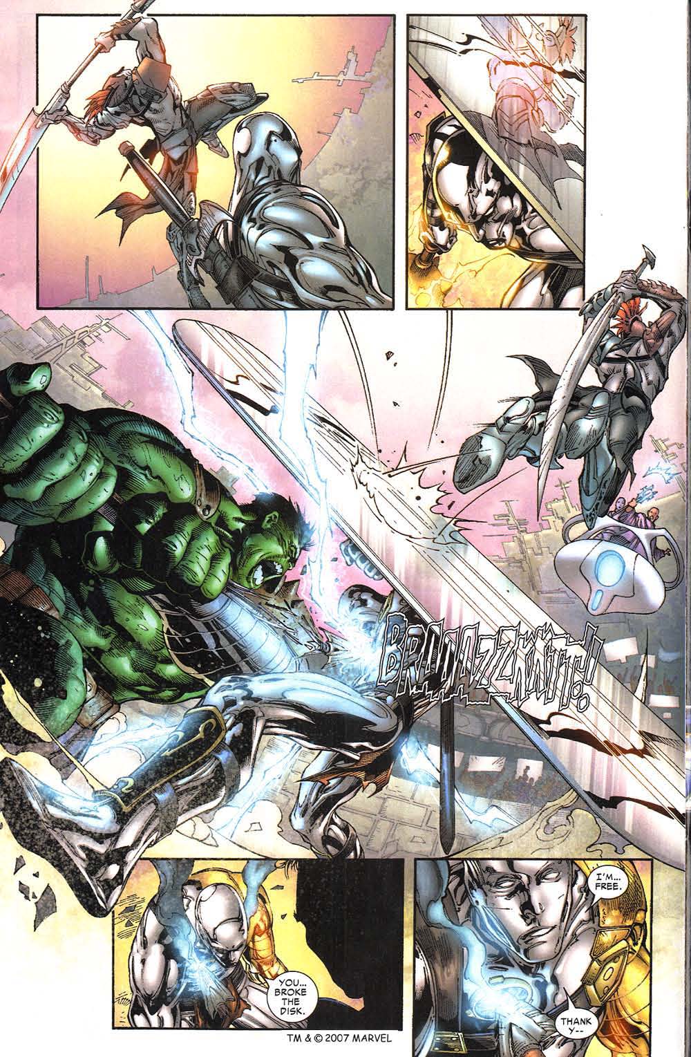 Read online The Incredible Hulk (2000) comic -  Issue #95 - 16