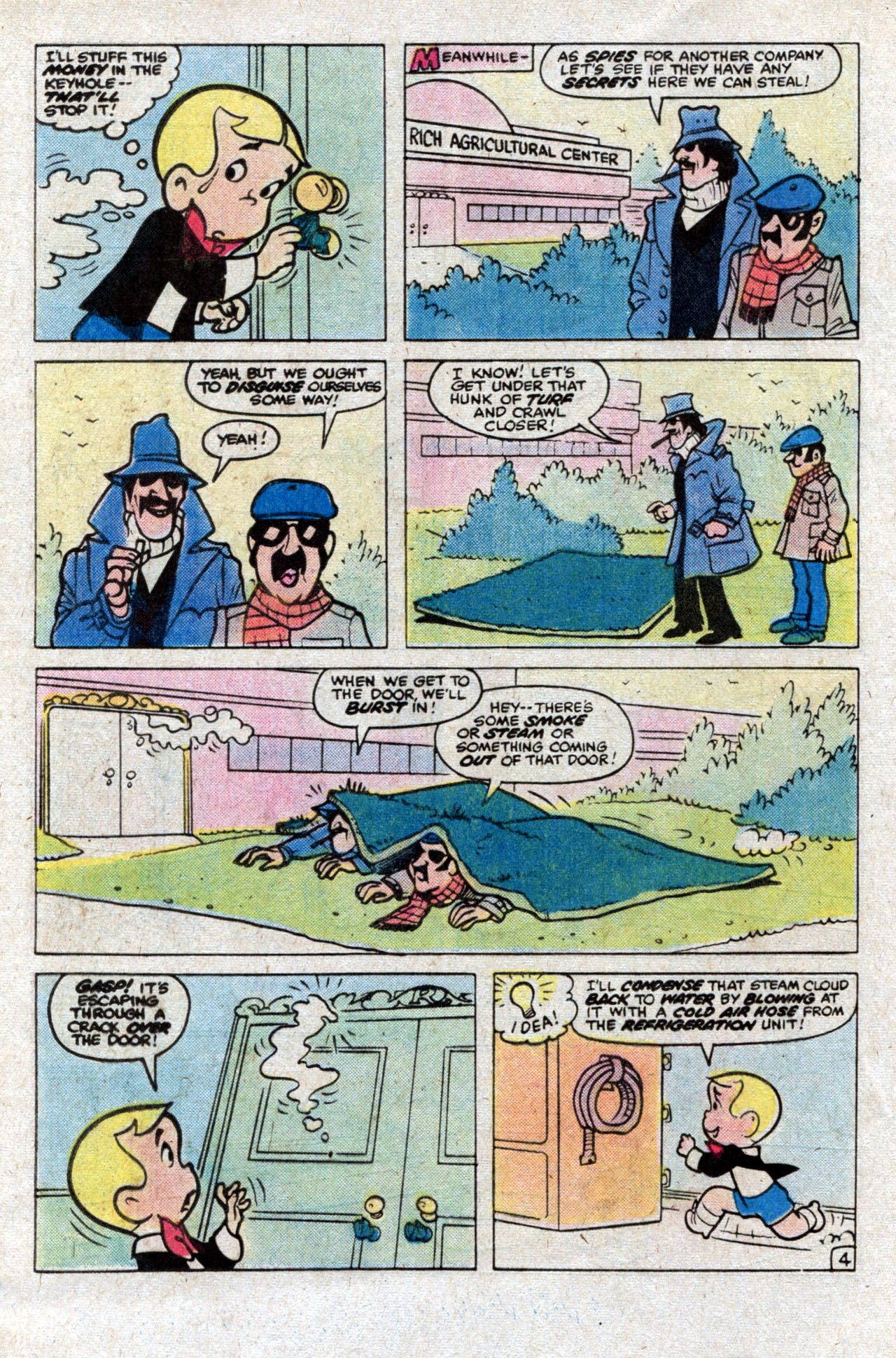 Read online Richie Rich Zillionz comic -  Issue #31 - 24