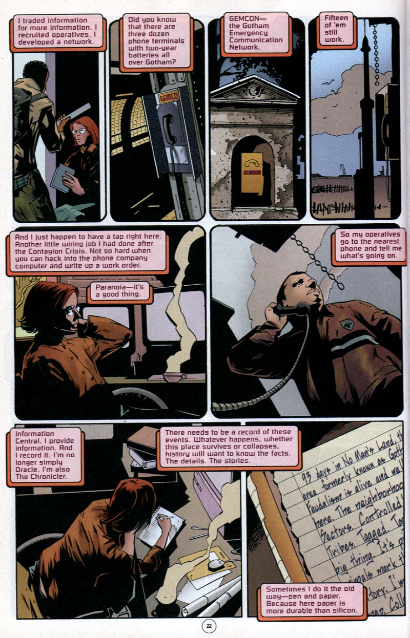 Read online Batman: No Man's Land comic -  Issue #1 - 18