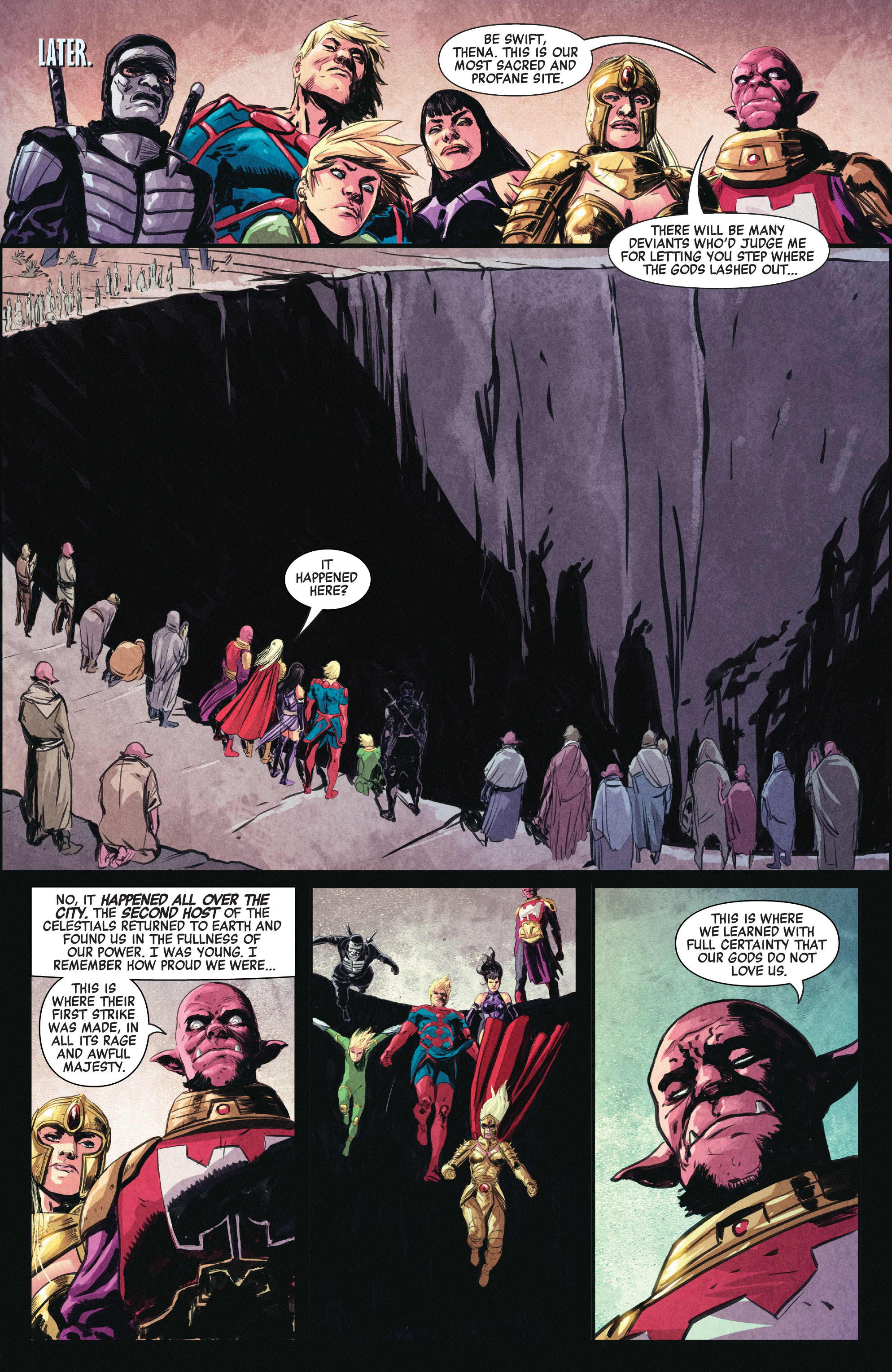 Read online A.X.E.: Death to the Mutants comic -  Issue #1 - 8