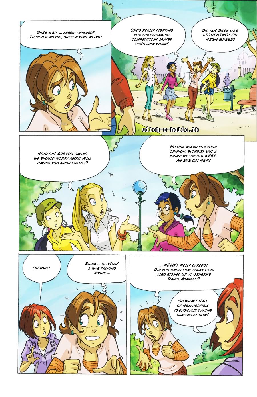 W.i.t.c.h. issue 99 - Page 11