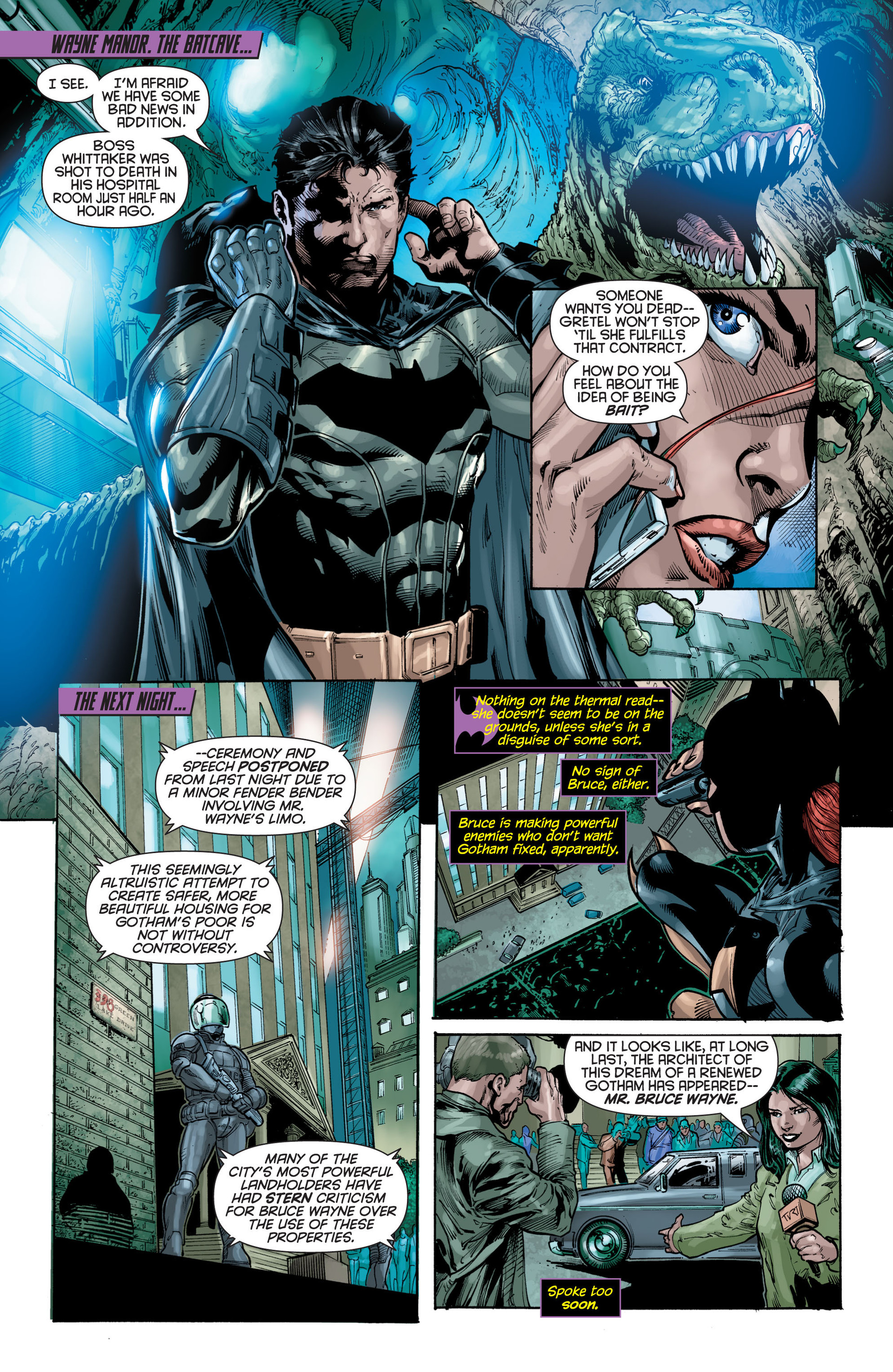 Read online Batgirl (2011) comic -  Issue # _TPB The Darkest Reflection - 128