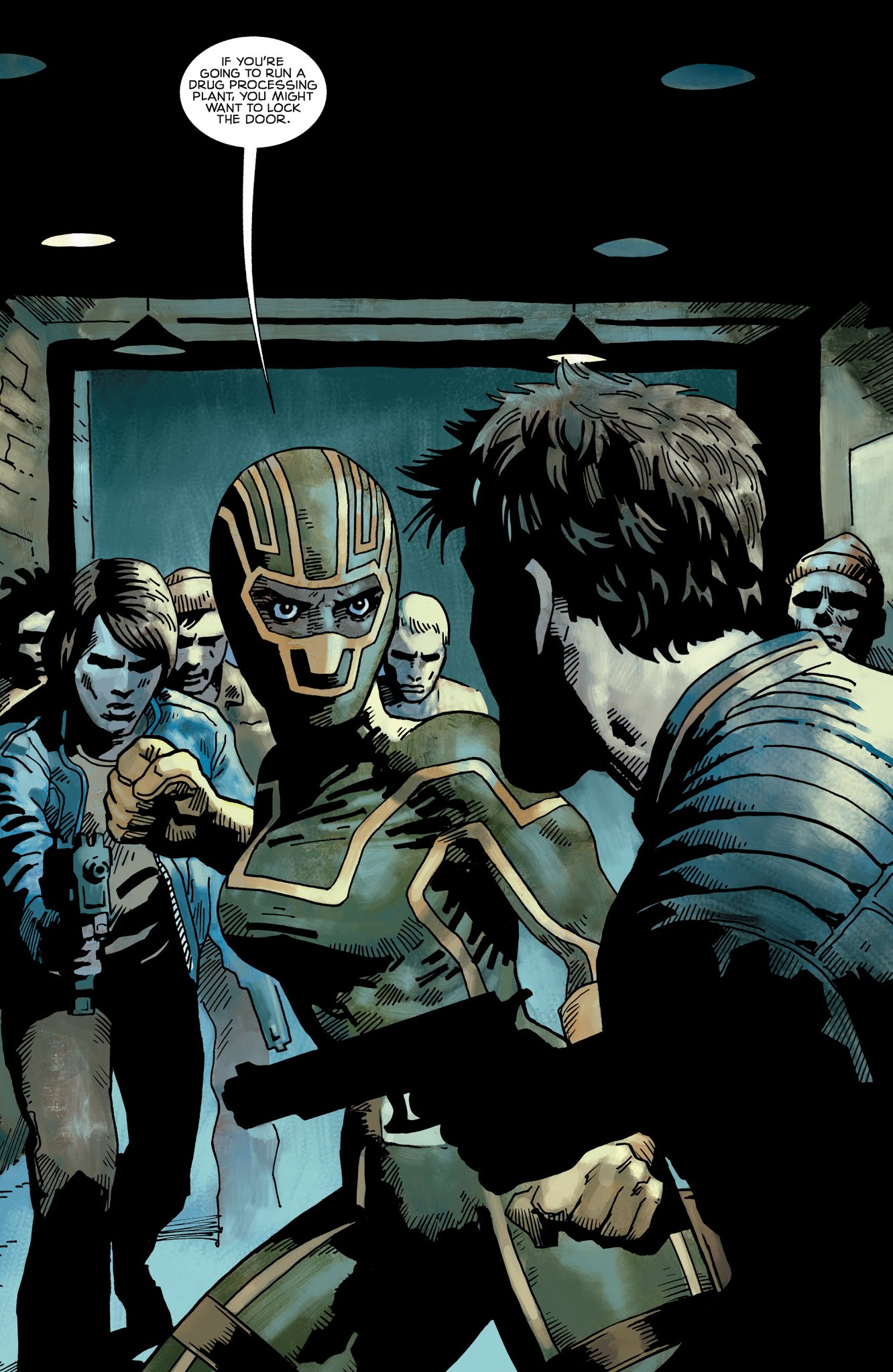 Read online Kick-Ass (2018) comic -  Issue #7 - 4