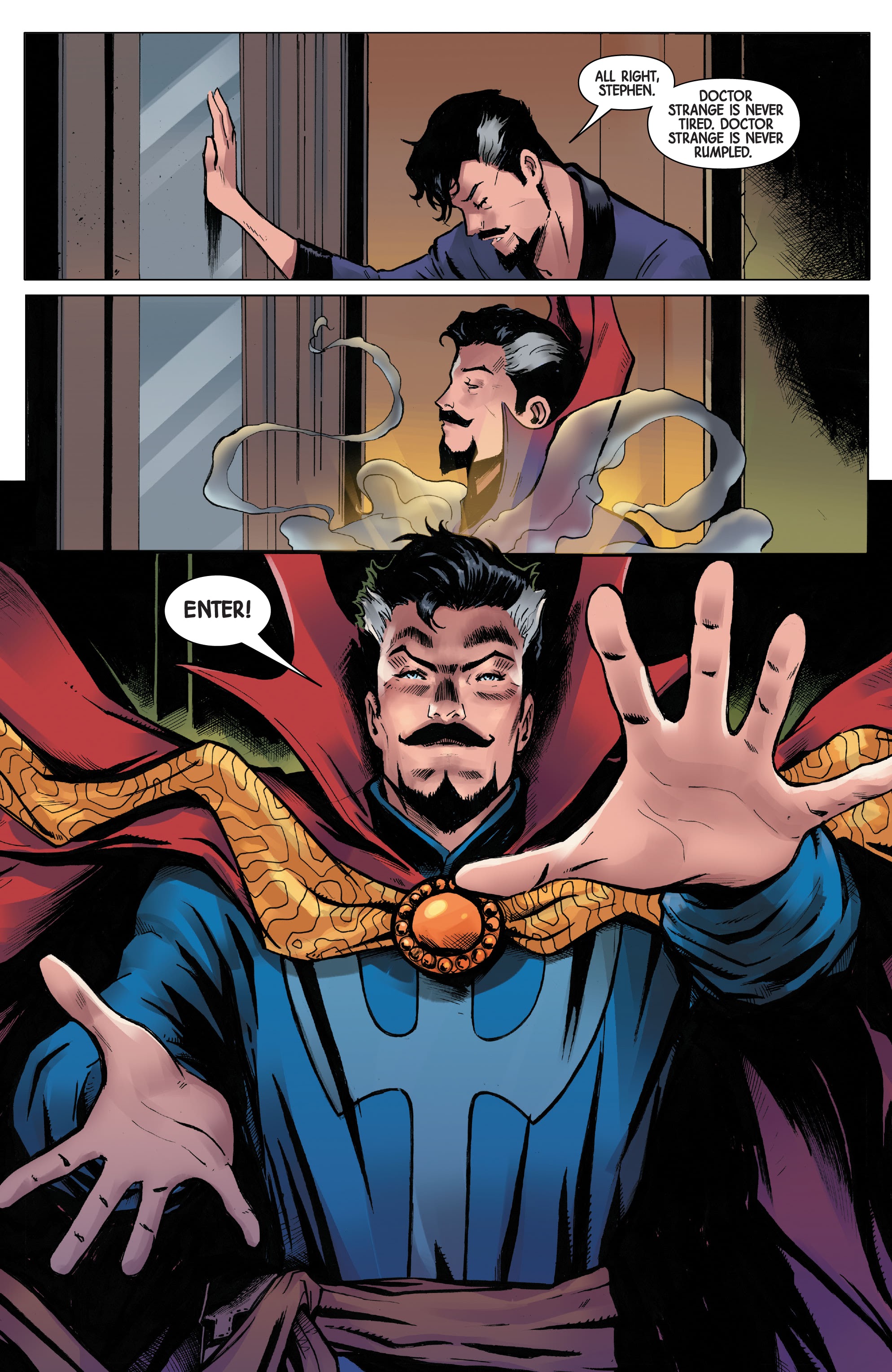 Read online Death of Doctor Strange comic -  Issue #1 - 23
