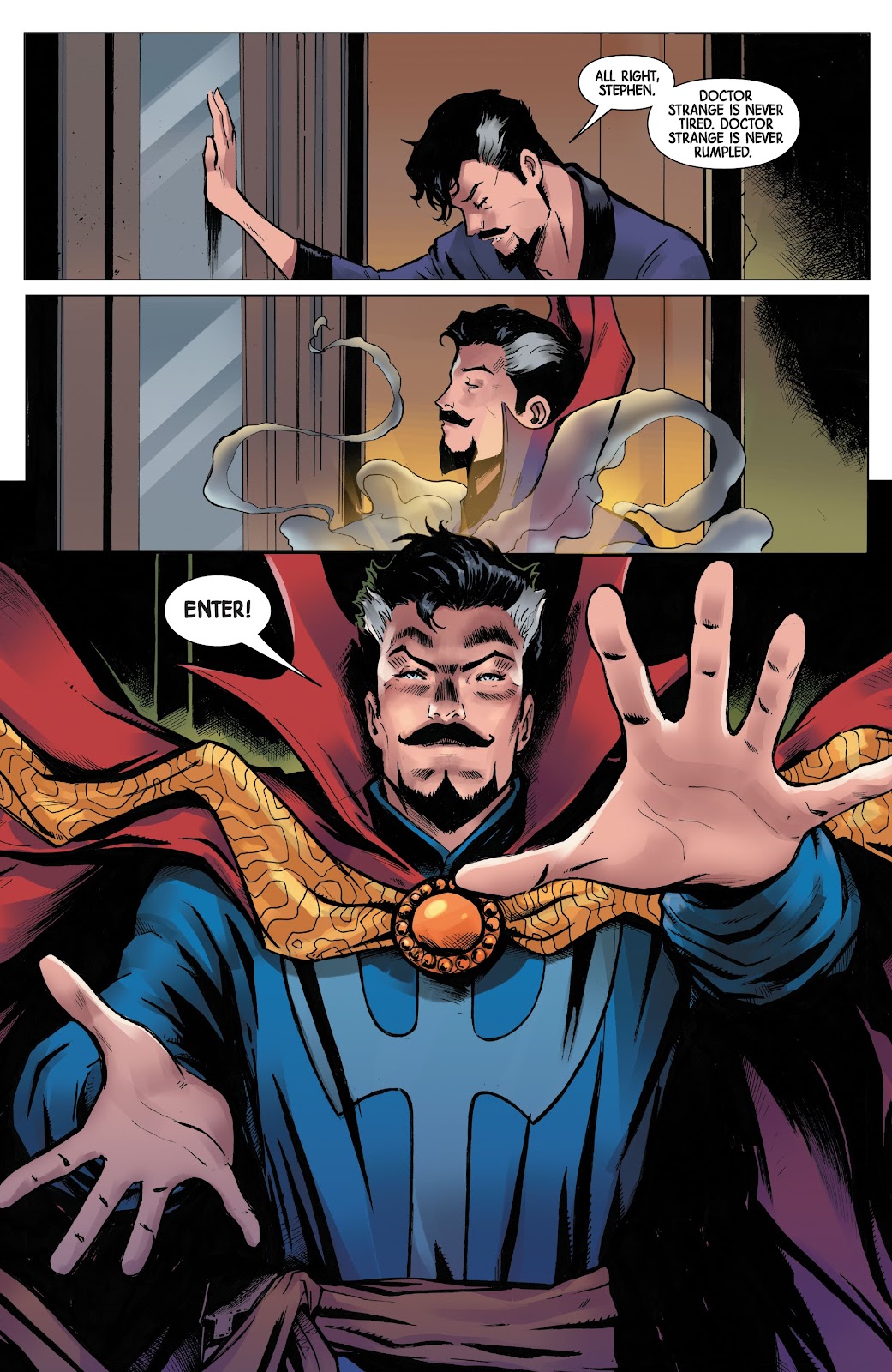 Death of Doctor Strange issue 1 - Page 23