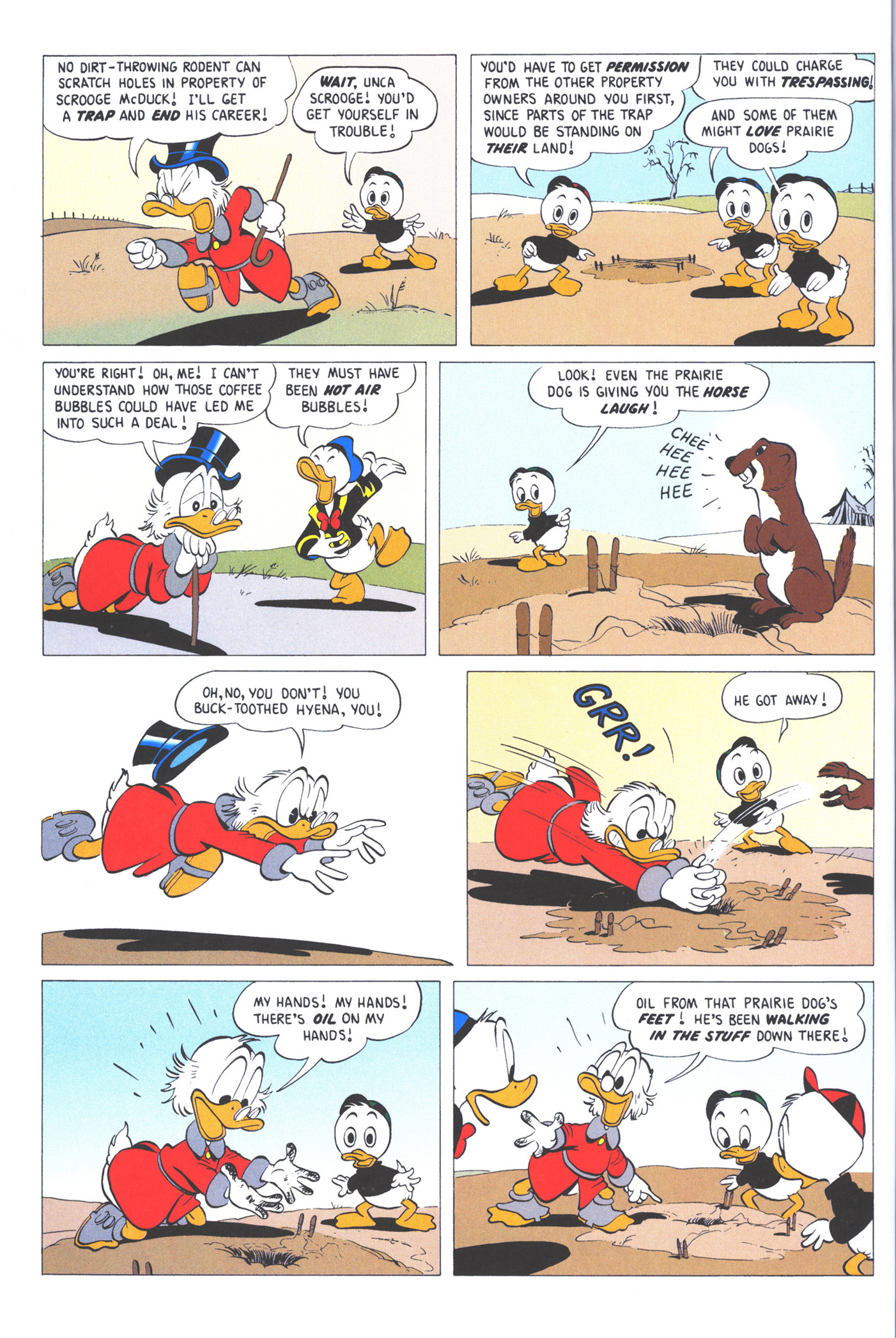 Read online Uncle Scrooge (1953) comic -  Issue #369 - 62