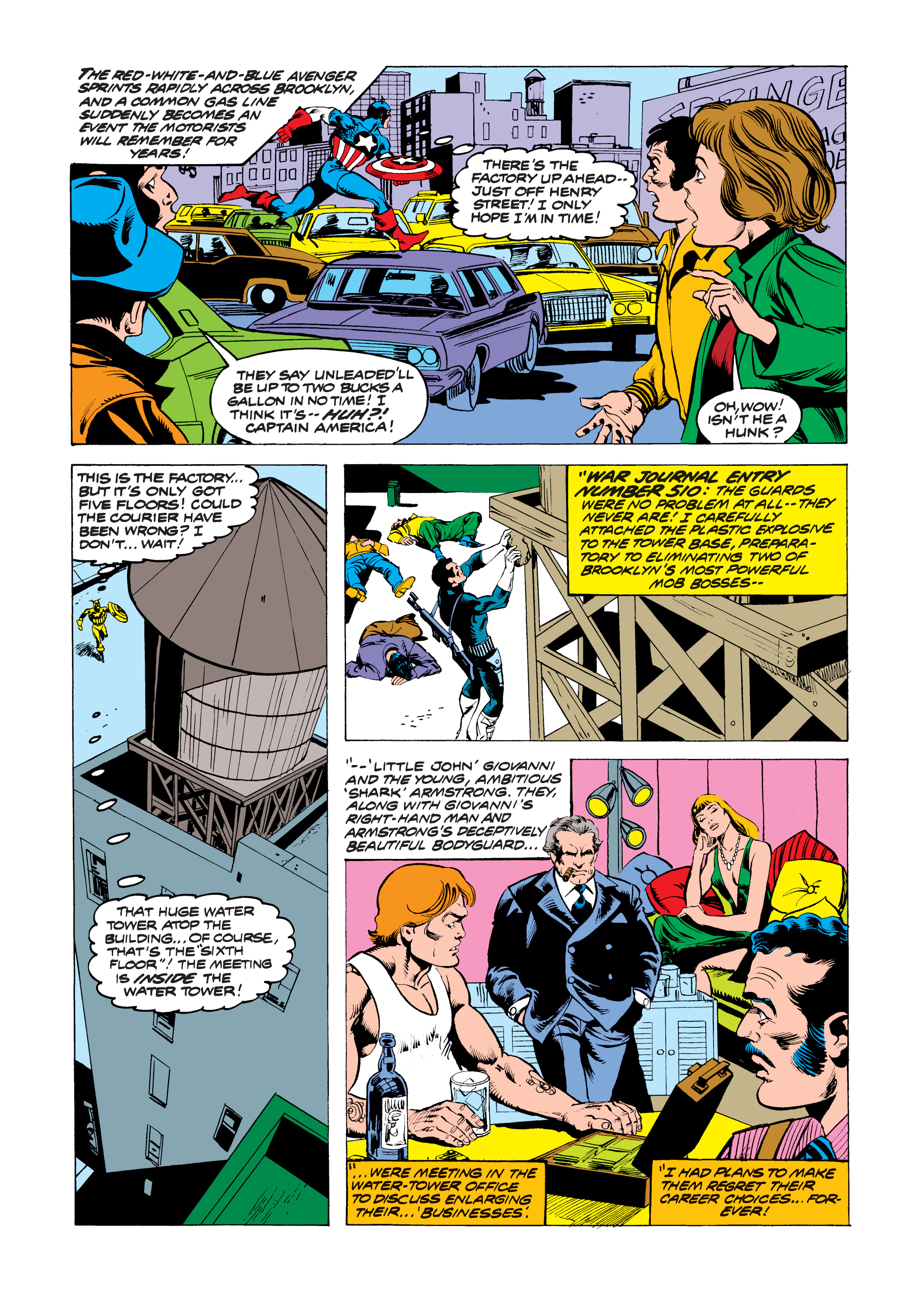 Read online Marvel Masterworks: Captain America comic -  Issue # TPB 13 (Part 3) - 20