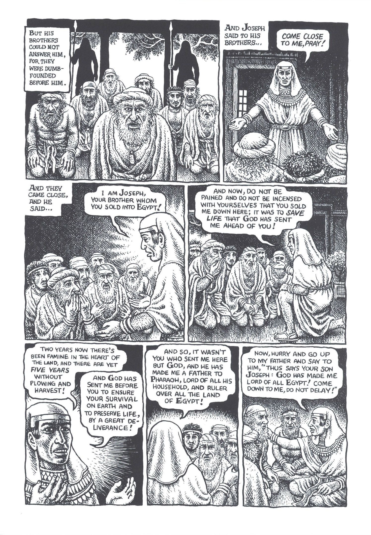 Read online The Book of Genesis Illustrated comic -  Issue # TPB (Part 2) - 90