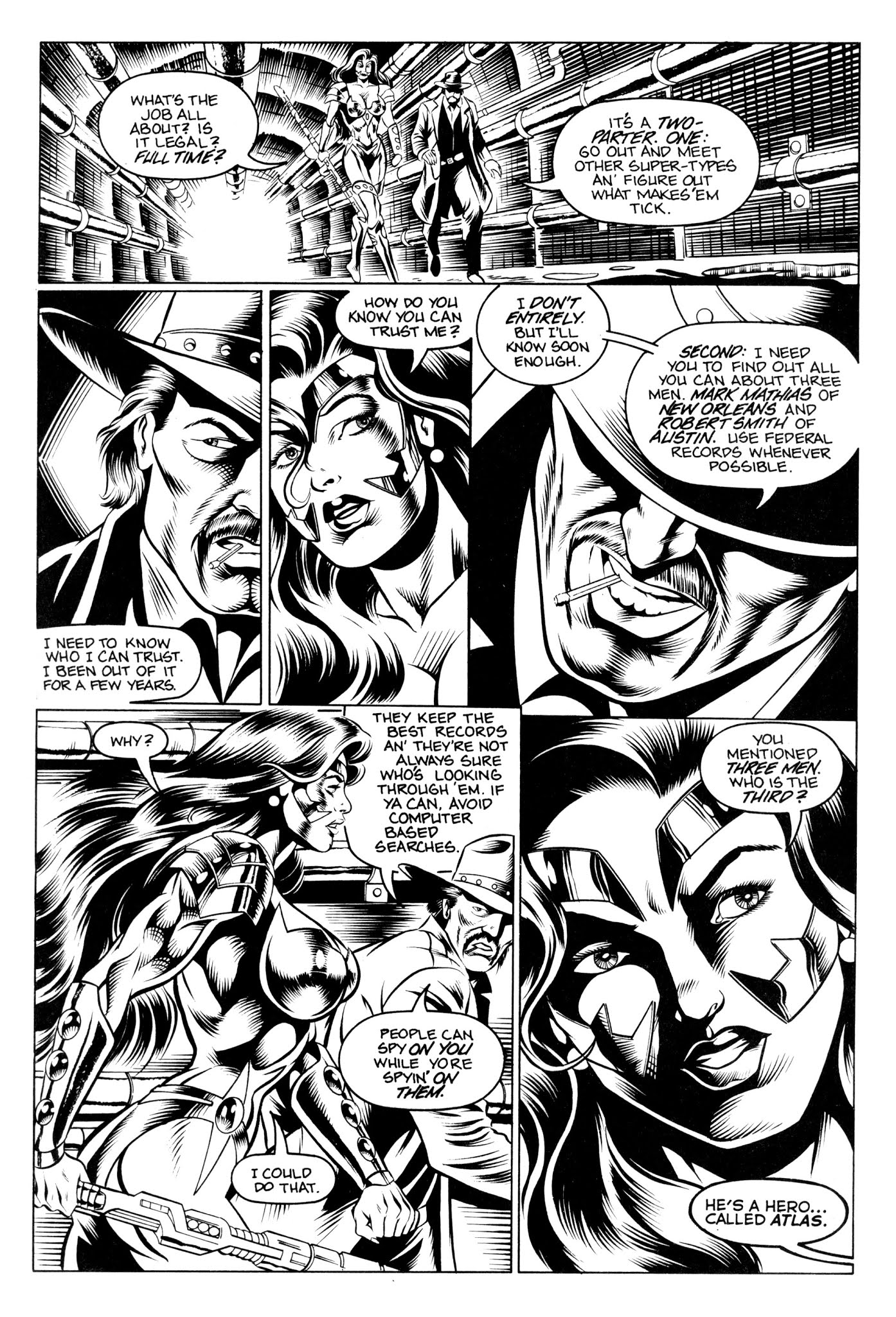 Read online Heroic Tales comic -  Issue #7 - 22