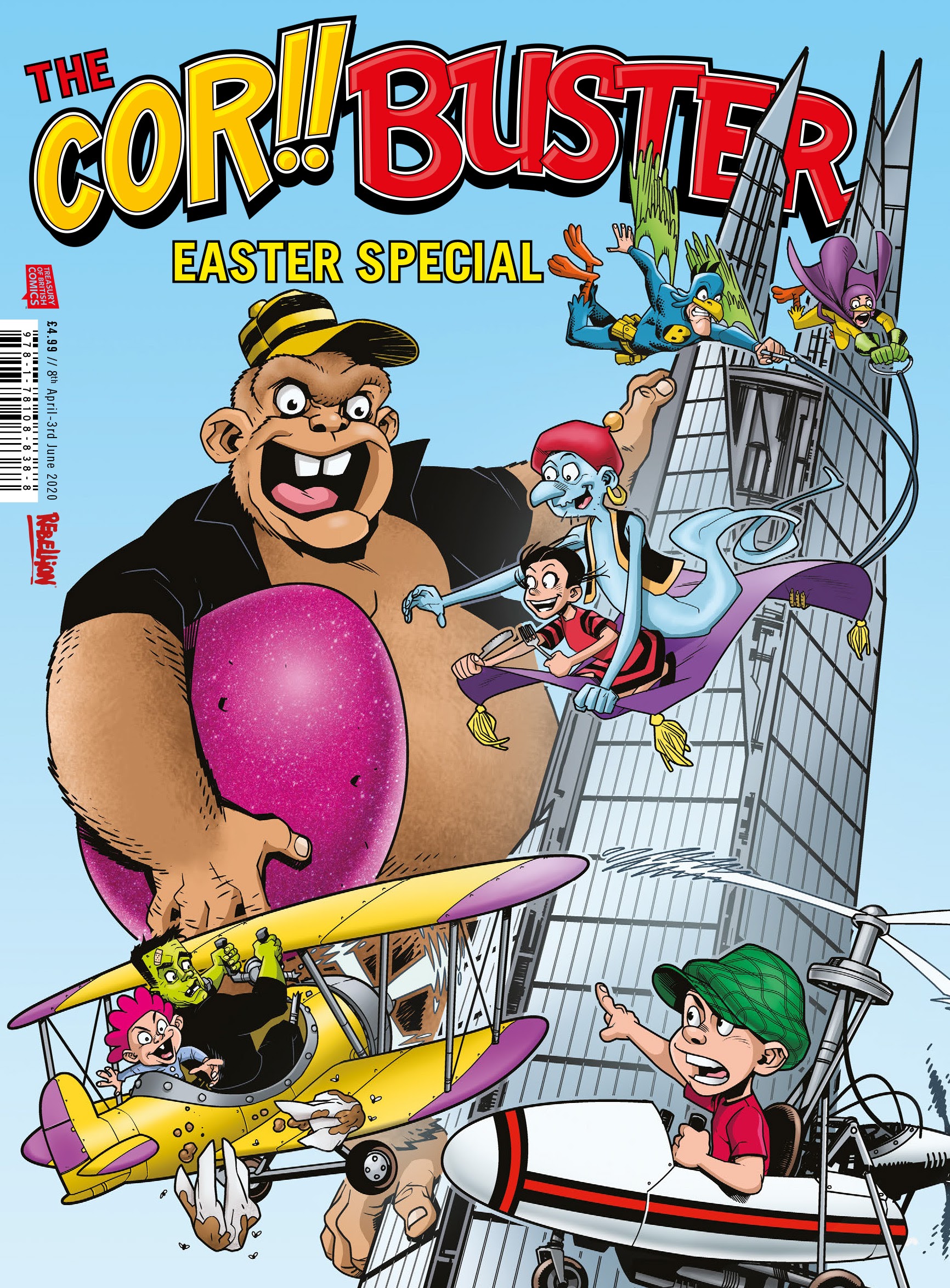 Read online The Cor!! Buster Easter Special comic -  Issue # Full - 1