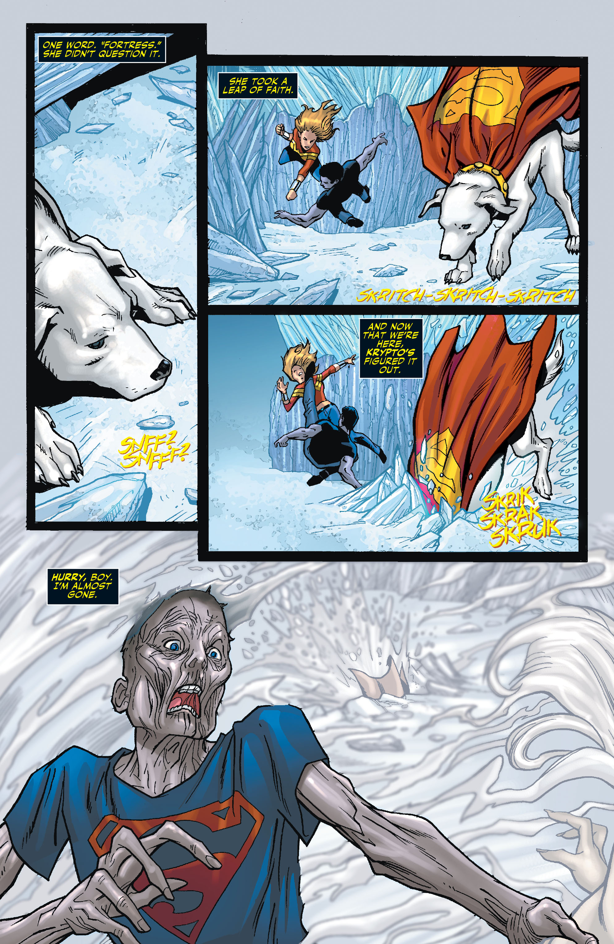 Read online Adventure Comics (2009) comic -  Issue #7 - 19