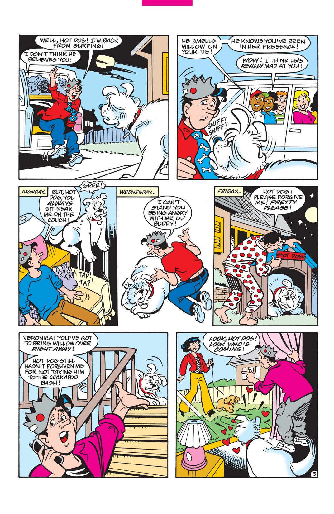 Read online Archie & Friends (1992) comic -  Issue #95 - 23