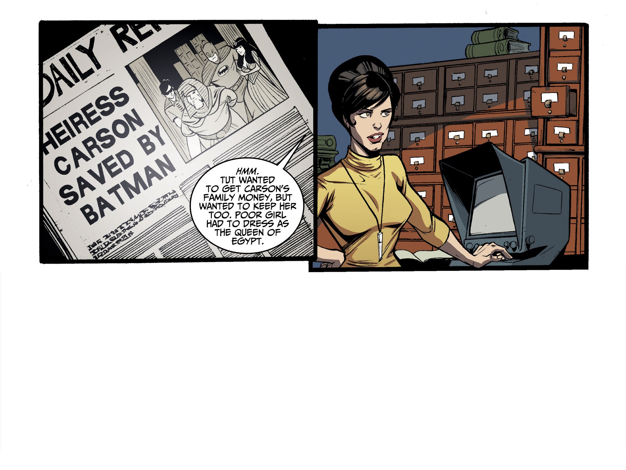 Read online Batman '66 [I] comic -  Issue #30 - 26