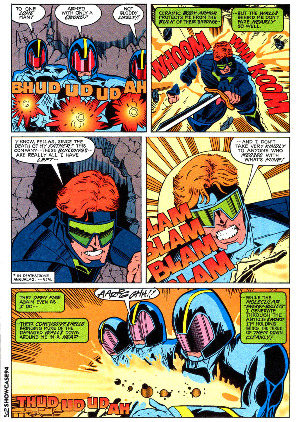 Read online Showcase '94 comic -  Issue #2 - 20